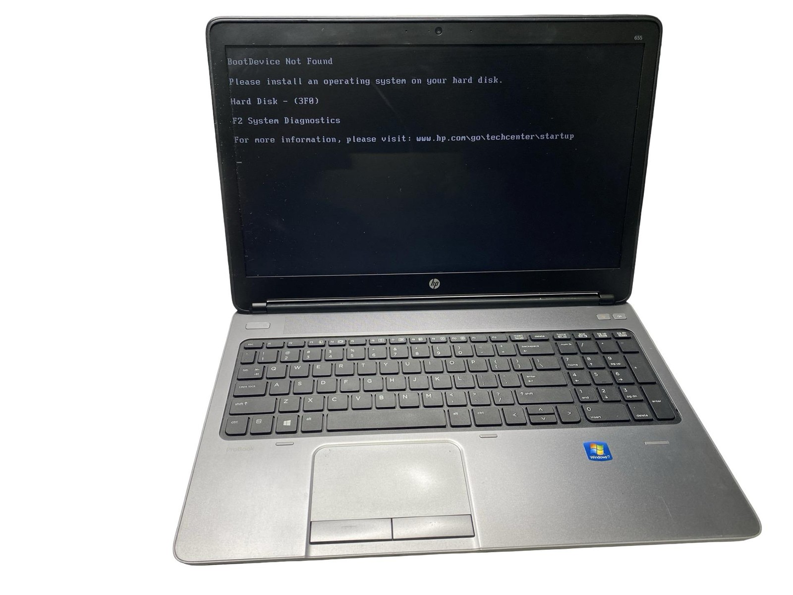 HP ProBook 450 G1 i5 4200M 4GB NO OS/SSD/Battery Grade C