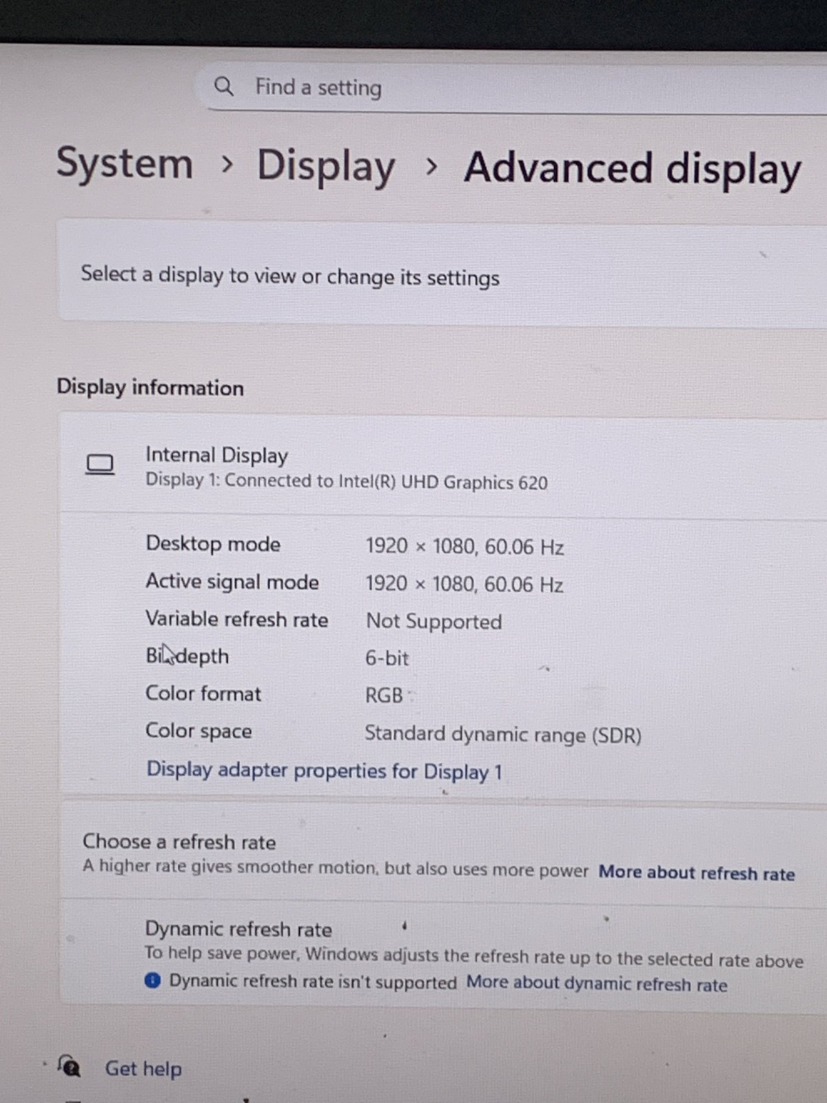HP PROBOOK 450 G6 INTEL CORE i5-8265U@1.60GHZ 8GB RAM 512GB NVME WIN11 PRO *READ