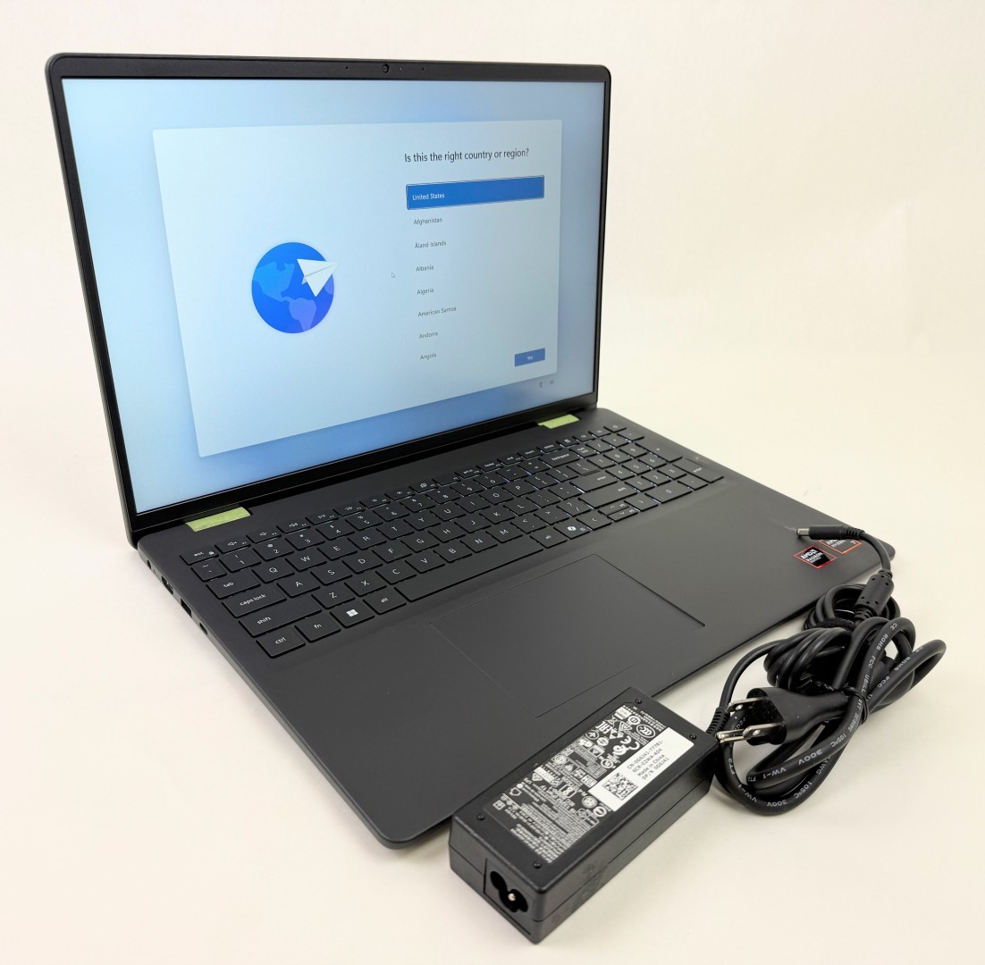 Dell 16 DC16255 16″ 1920×1200 FHD+ Touch Ryzen 7 250 16GB 1TB SSD W11H Laptop