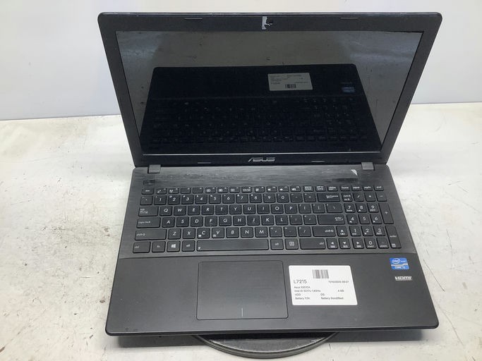 Asus X551CA-XS31 Intel i3-3217U 1.8GHz 4 GB NO HDD