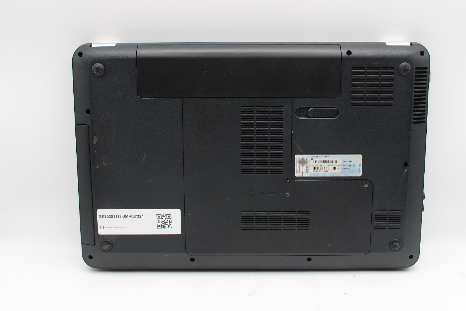 HP Pavilion G6 AMD A8-3520M @1.6 GHz 8GB RAM No SSD No OS Radeon