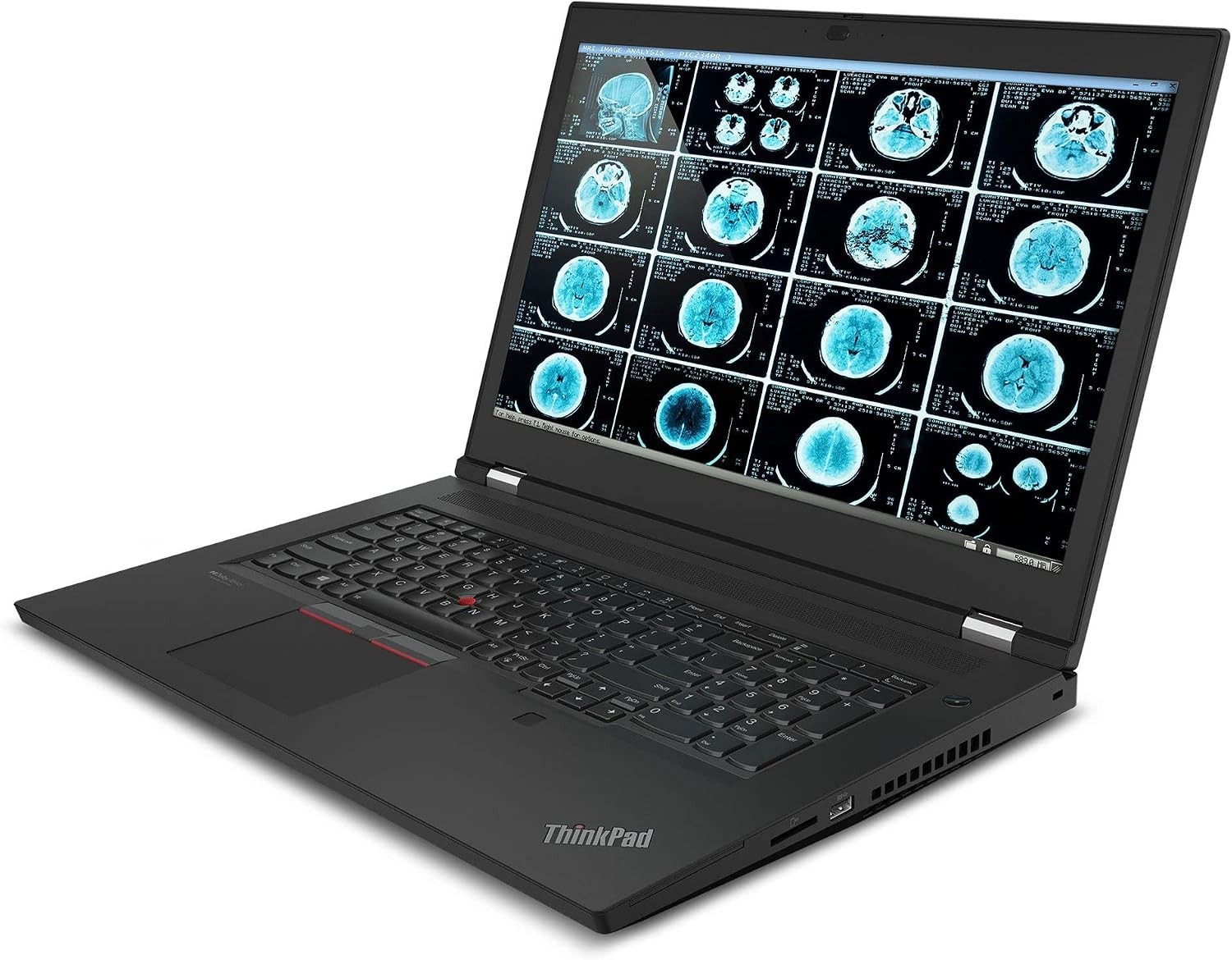 17″ Lenovo ThinkPad Gaming Laptop: Intel i7 up to 5.00GHz! 16GB RAM – 512GB NVME
