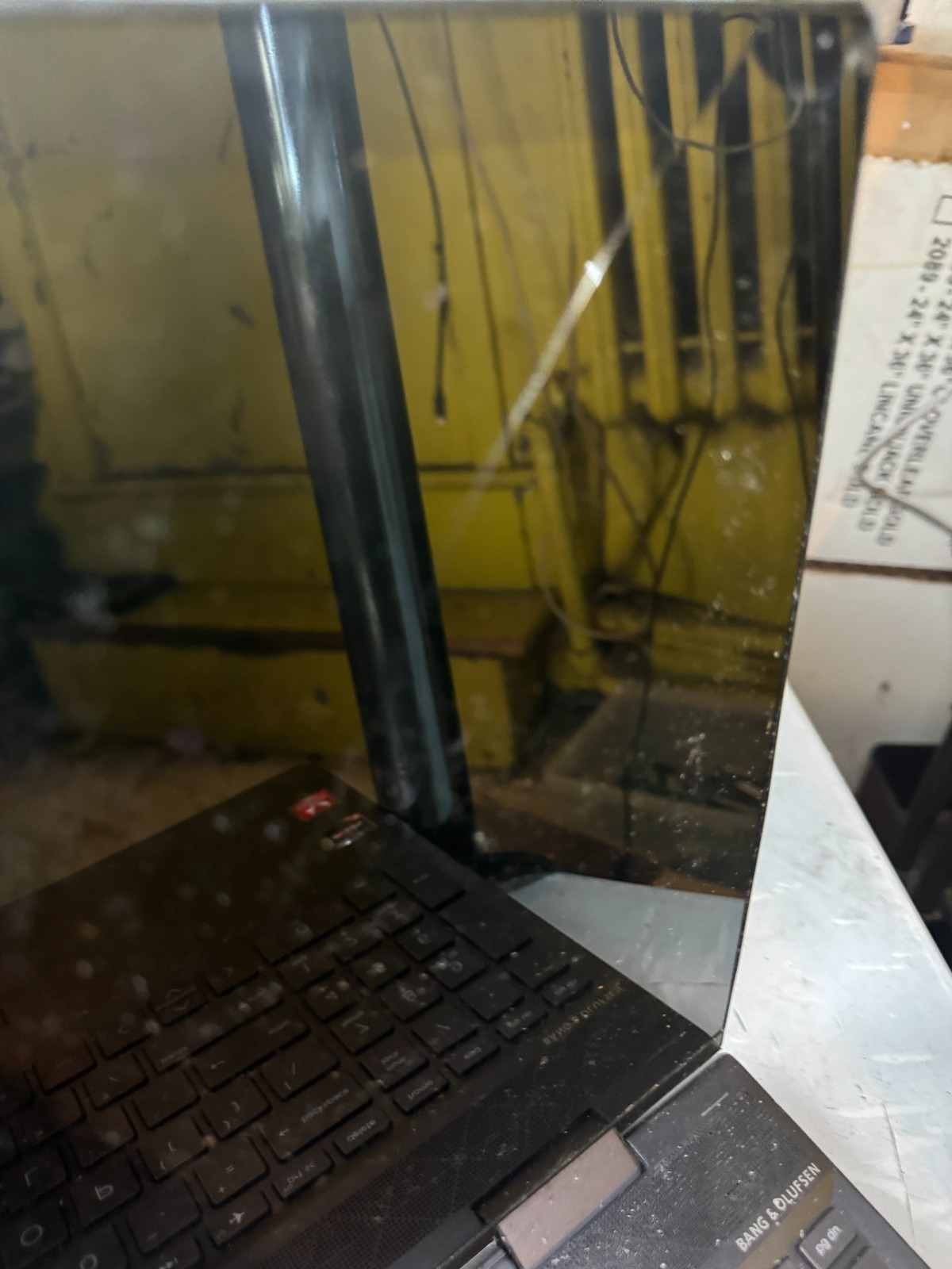 HP Envy x360 15-cp0053cl AMD Ryzen 5 Laptop for Parts/Repair #5509