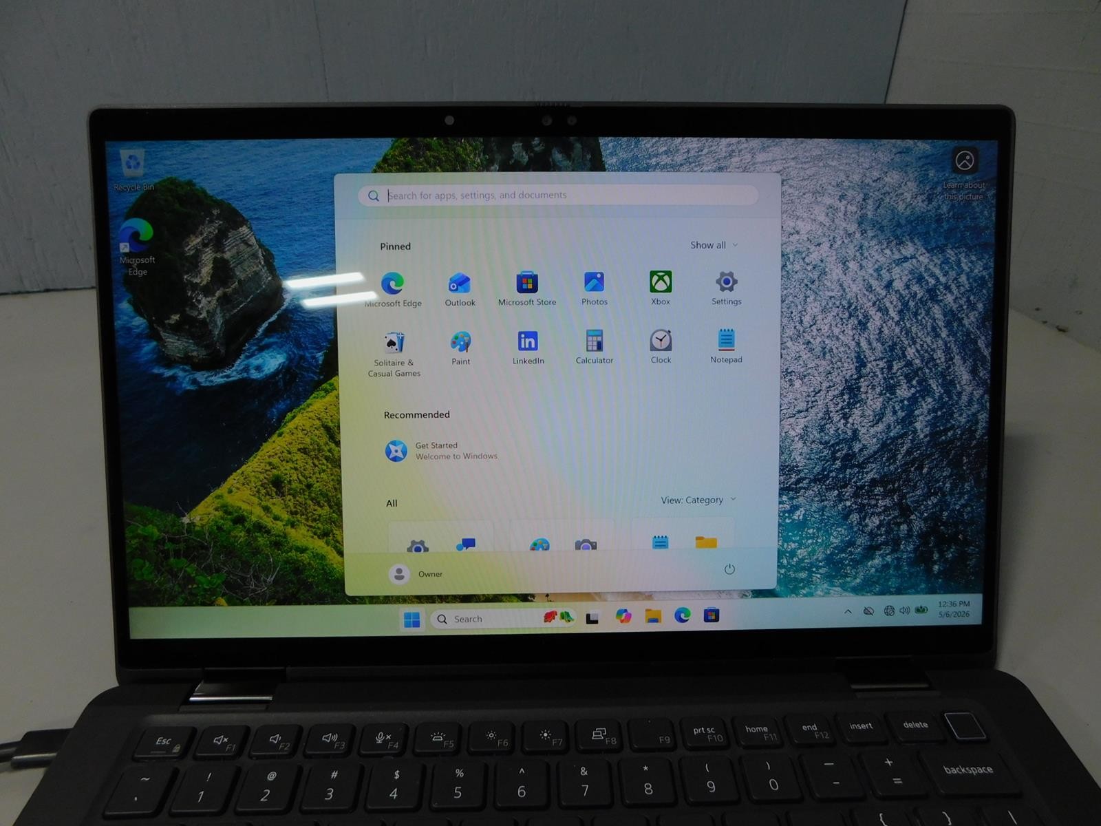 Dell Inc LATITUDE 7430 Core i7 1265U 512GB 32.0GB Win11 Pro