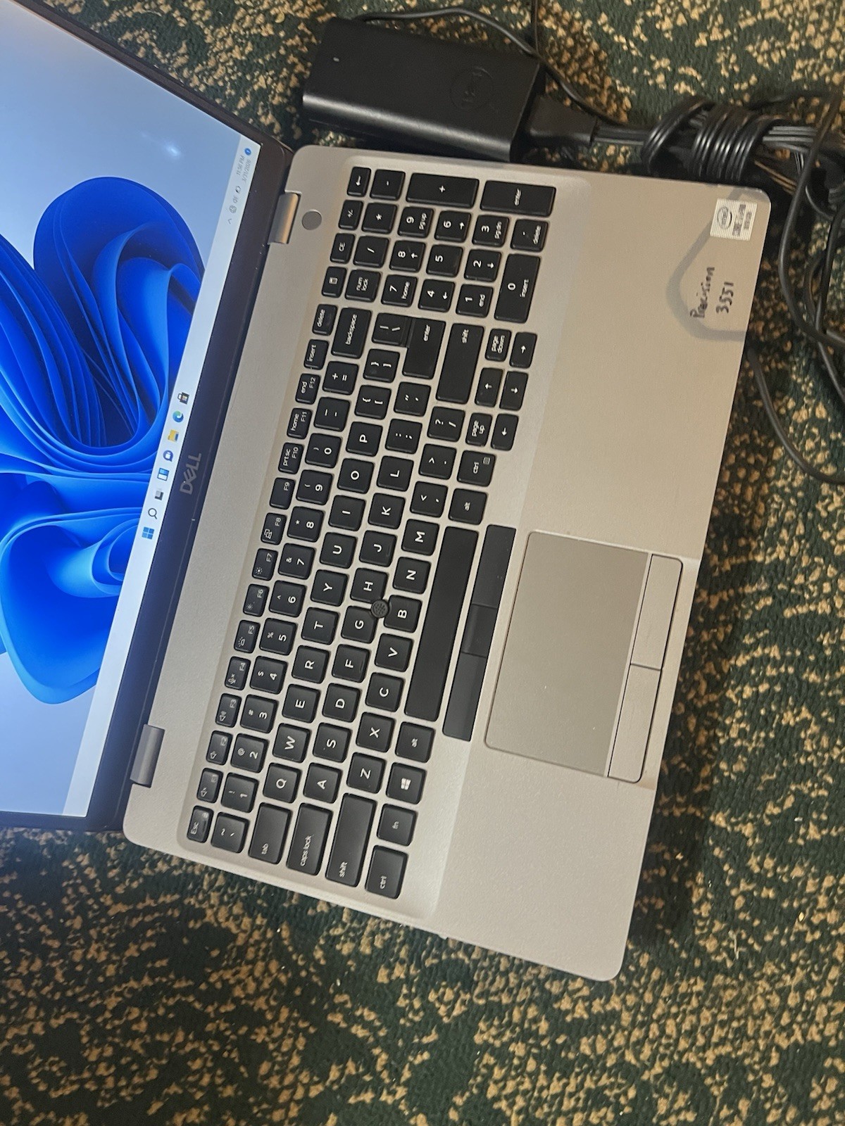 Dell Precision 3551 15″ FHD i7-10850H 2.70G 16GB 256GB SSD – Win 11 Pro