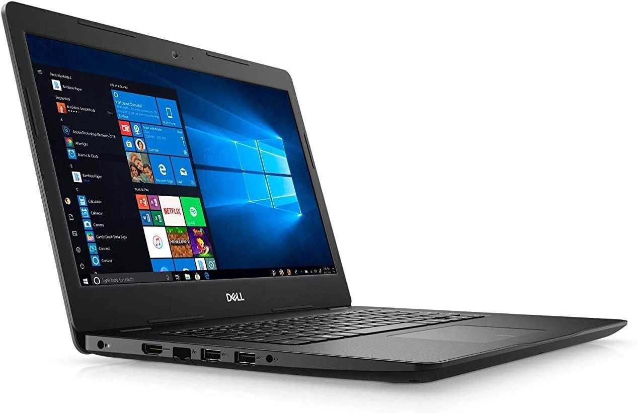 Dell Inspiron 3493 Laptop 14IN i5-1035G7 1.20GHz 16GB 256GB SSD Windows 10 Pro