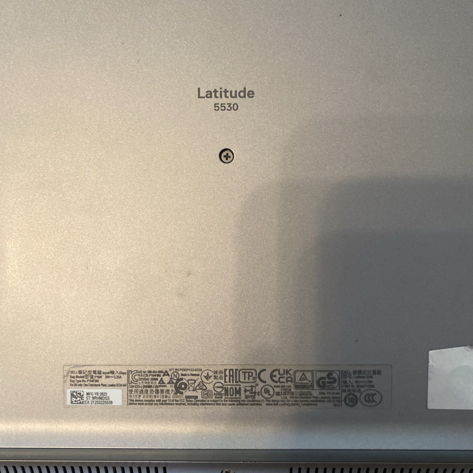 Dell Latitude 5530 Intel Core i5 1235U 16GB RAM 256GB NVMe Windows 11 Pro