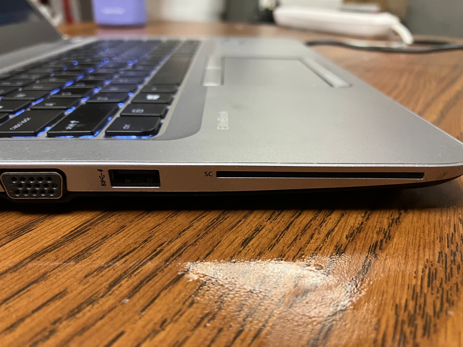 HP EliteBook 840 G3 i5-6300U 8GB 128GB SSD Win 11 Pro Office 2021 Laptop