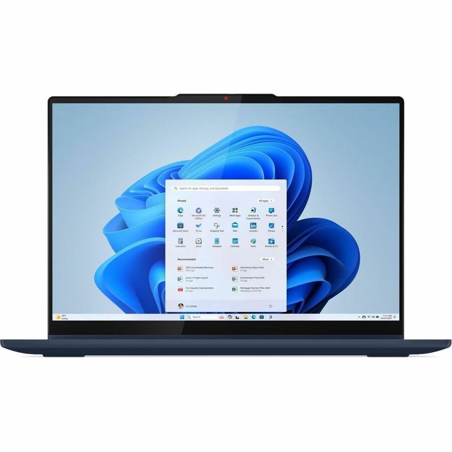 Lenovo 83KS0012US IdeaPad 5 16″ Touchscreen 2-in-1 Cosmic Blue