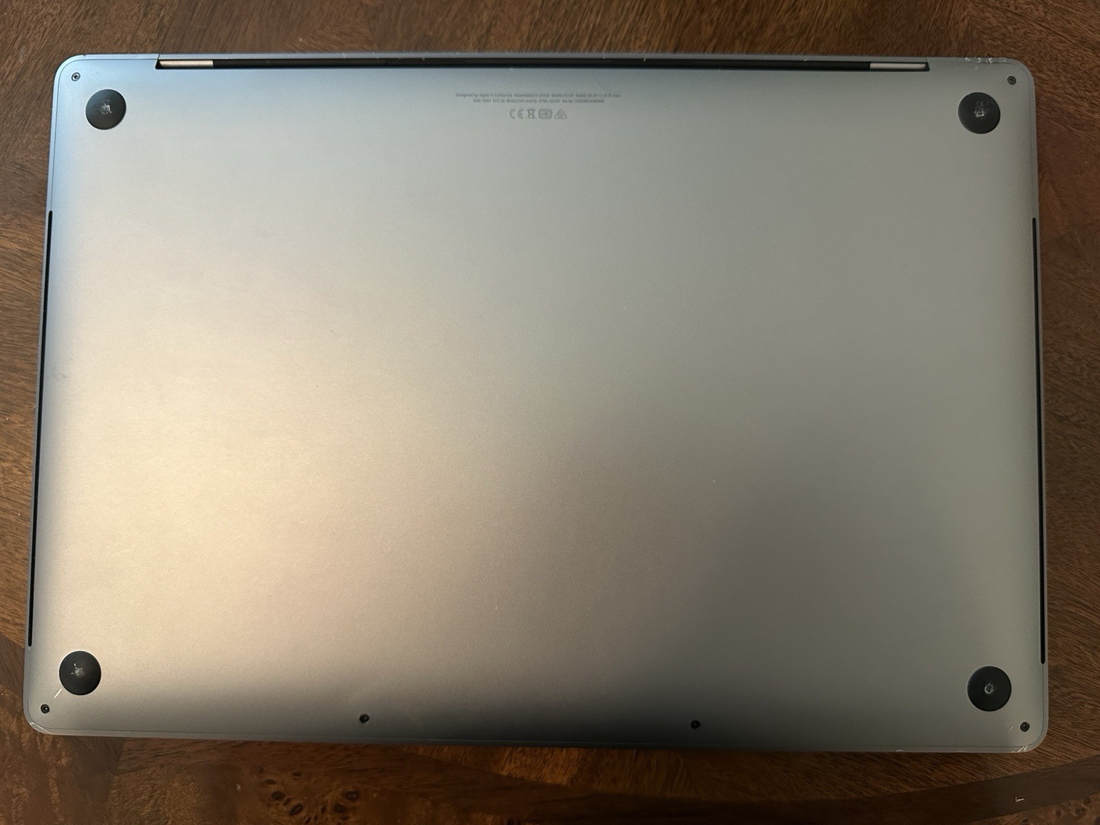Apple MacBook Pro Laptop 16 Inch Display i7 16GB RAM 500GB Space Gray W Charger