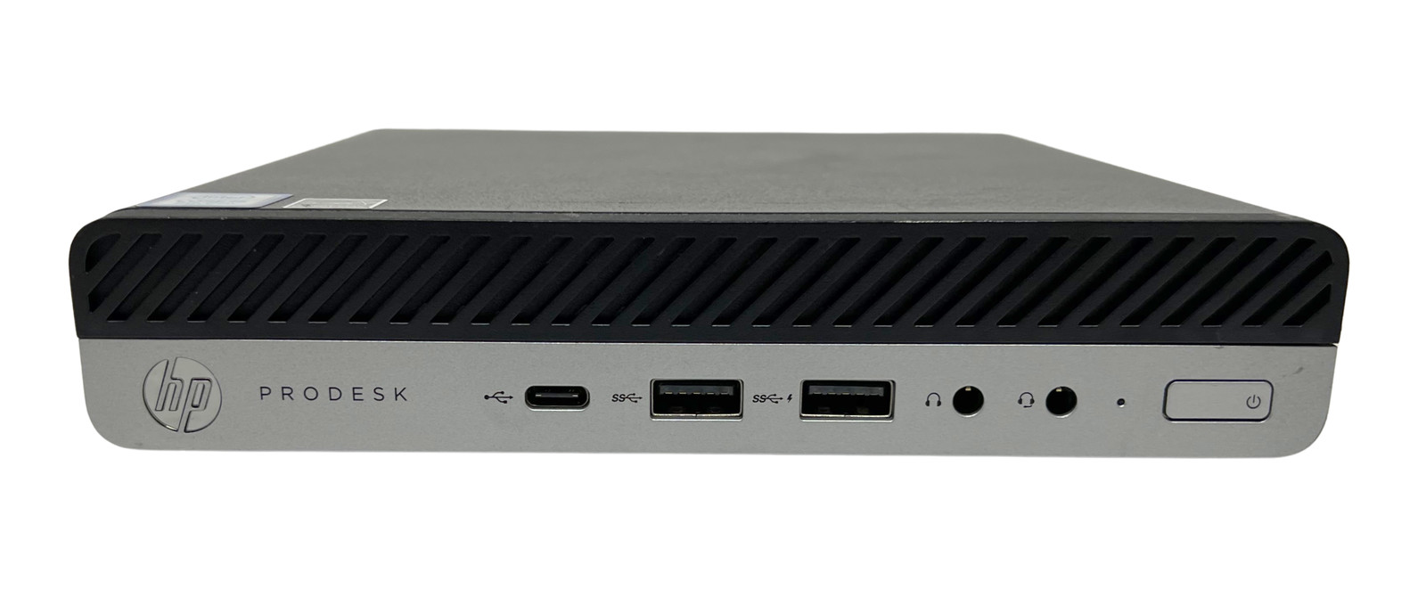 HP ProDesk 600 G4 MiniPC i5-8500 8GB 256SSD W/AC Adapter 4FZ41UT
