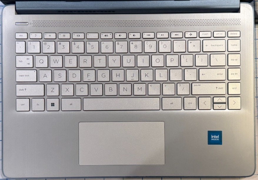 HP laptop model 14-dq0011dx Intel Celeron N4120 1.1GHz 4GB