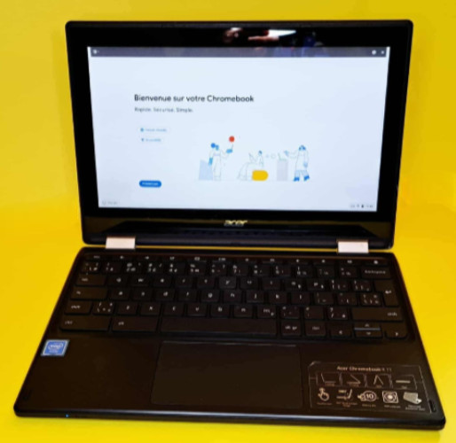 ACER N15Q8 CHROMEBOOK 11.6″ TOUCHSCREEN 4GB RAM 32GB FLASH INTEL CELERON LAPTOP