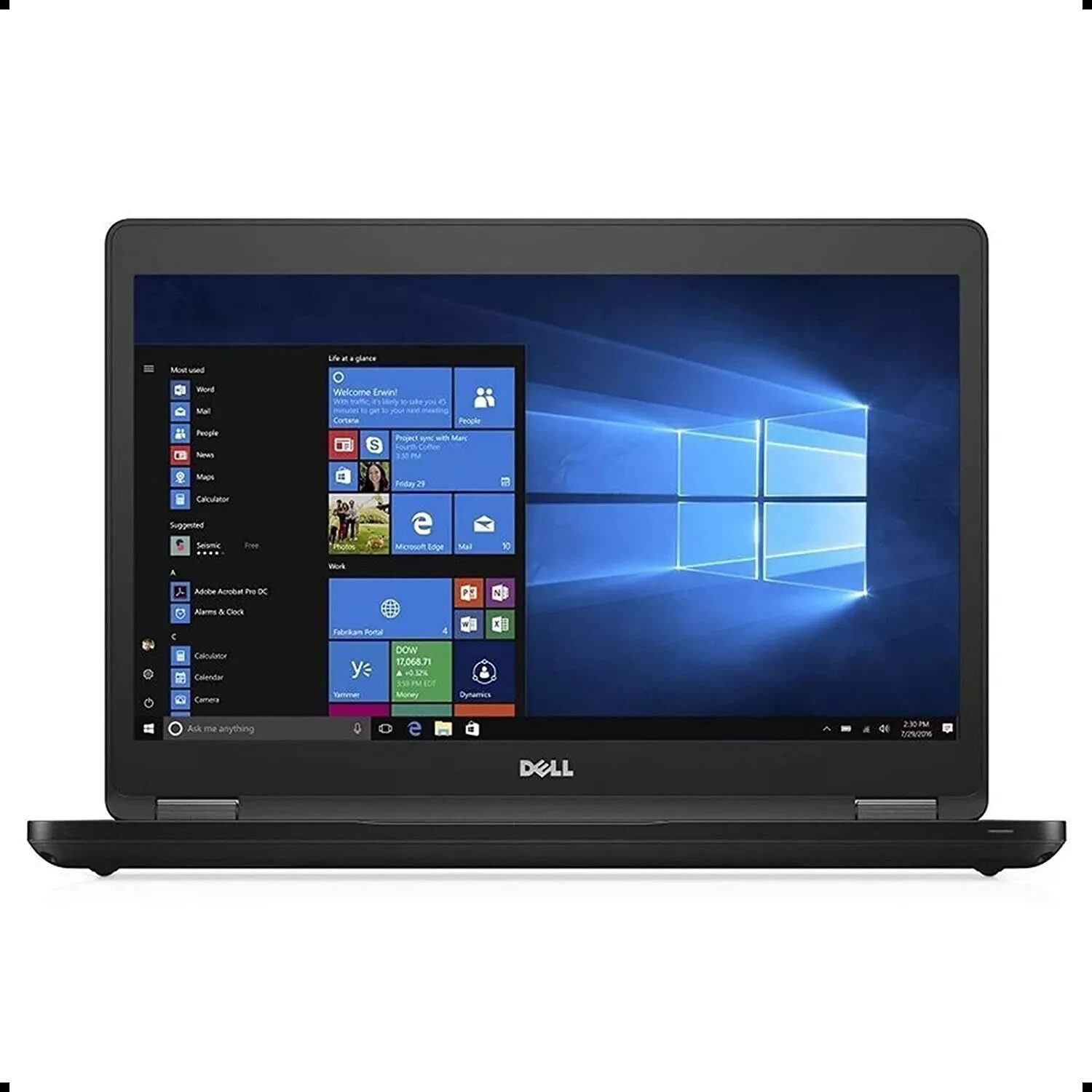 Dell Latitude 14″ LED Laptop Computer Intel i5 8GB RAM 256GB SSD Windows 10 Pro