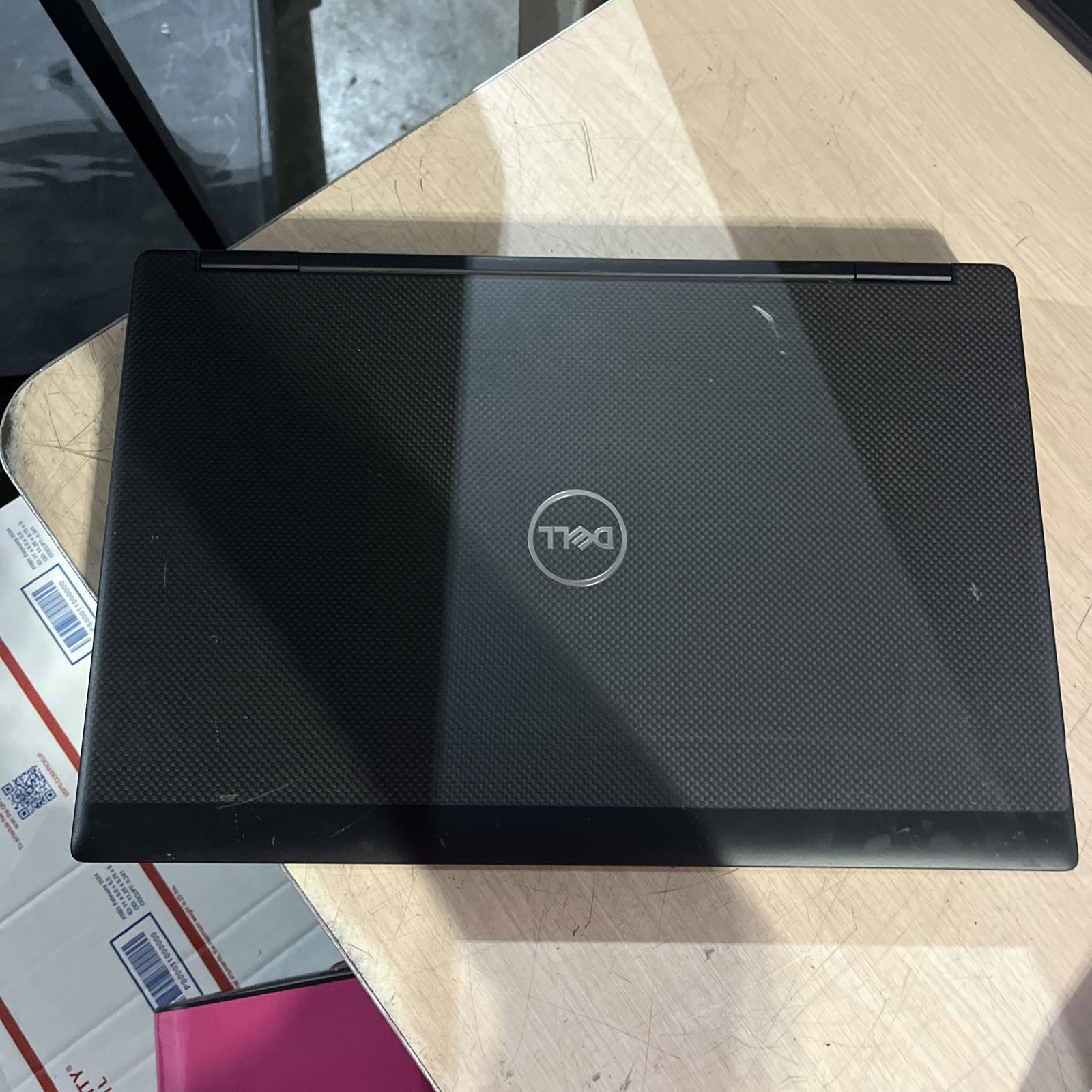 DELL PRECISION 7530 INTEL CORE I5 8TH GEN 8GB RAM NO HD