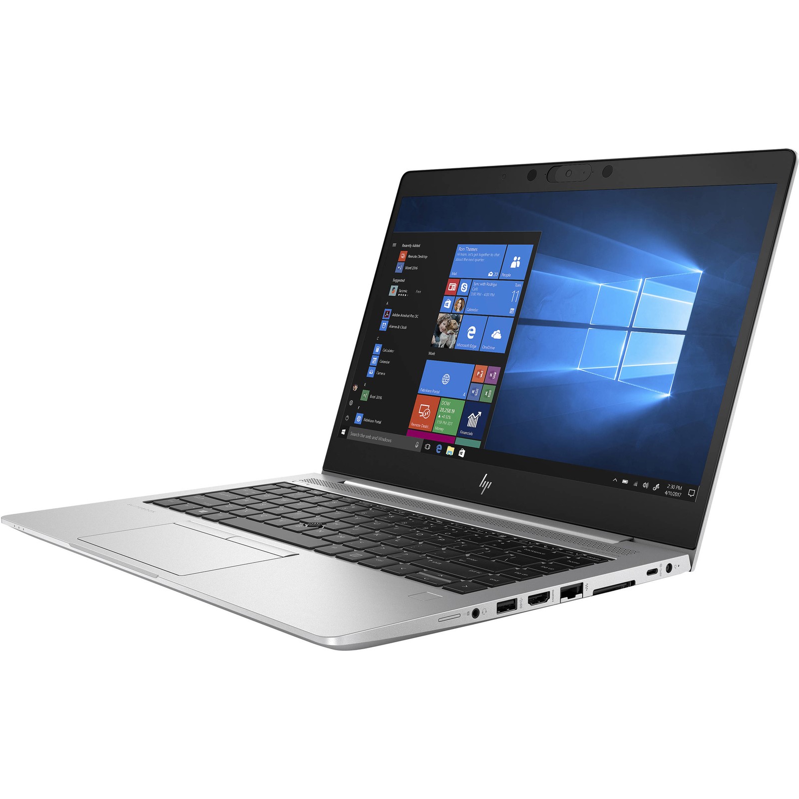 HP Elitebook 745 G6 14″ Ryzen 5 Pro 3500U 16GB 256GB W11P (Low Battery Health)