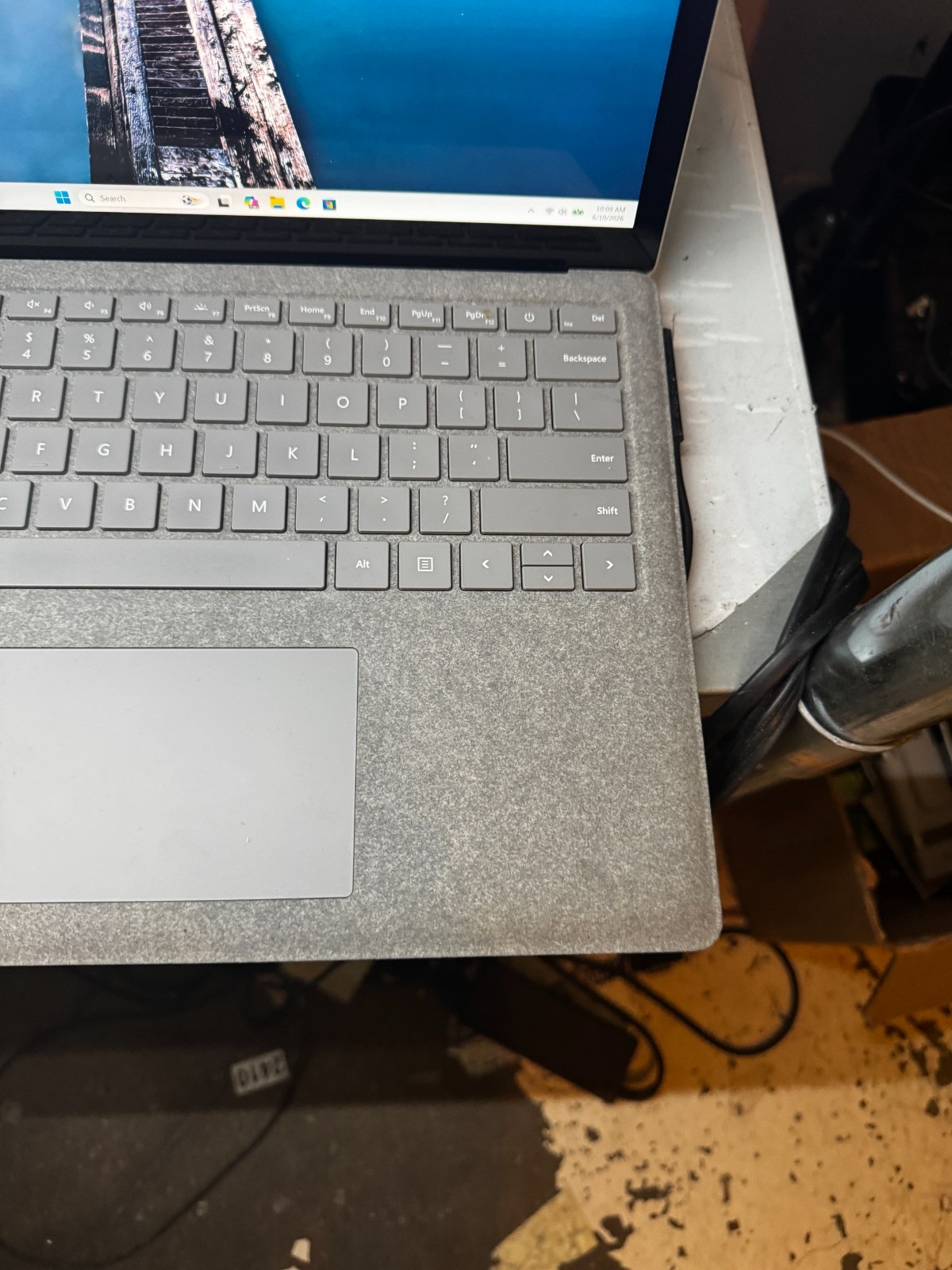 Microsoft Surface Laptop 2 1769 Core i5-8350U, 16GB RAM, 256GB SSD, Win11 #3612