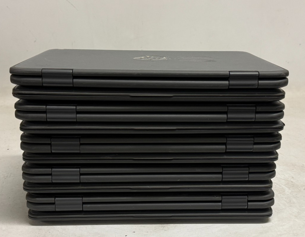 HP Chromebook x360 11 G1 EE 11.6″ (N3350 – 4GB RAM – 32GB Storage) – Lot of 10