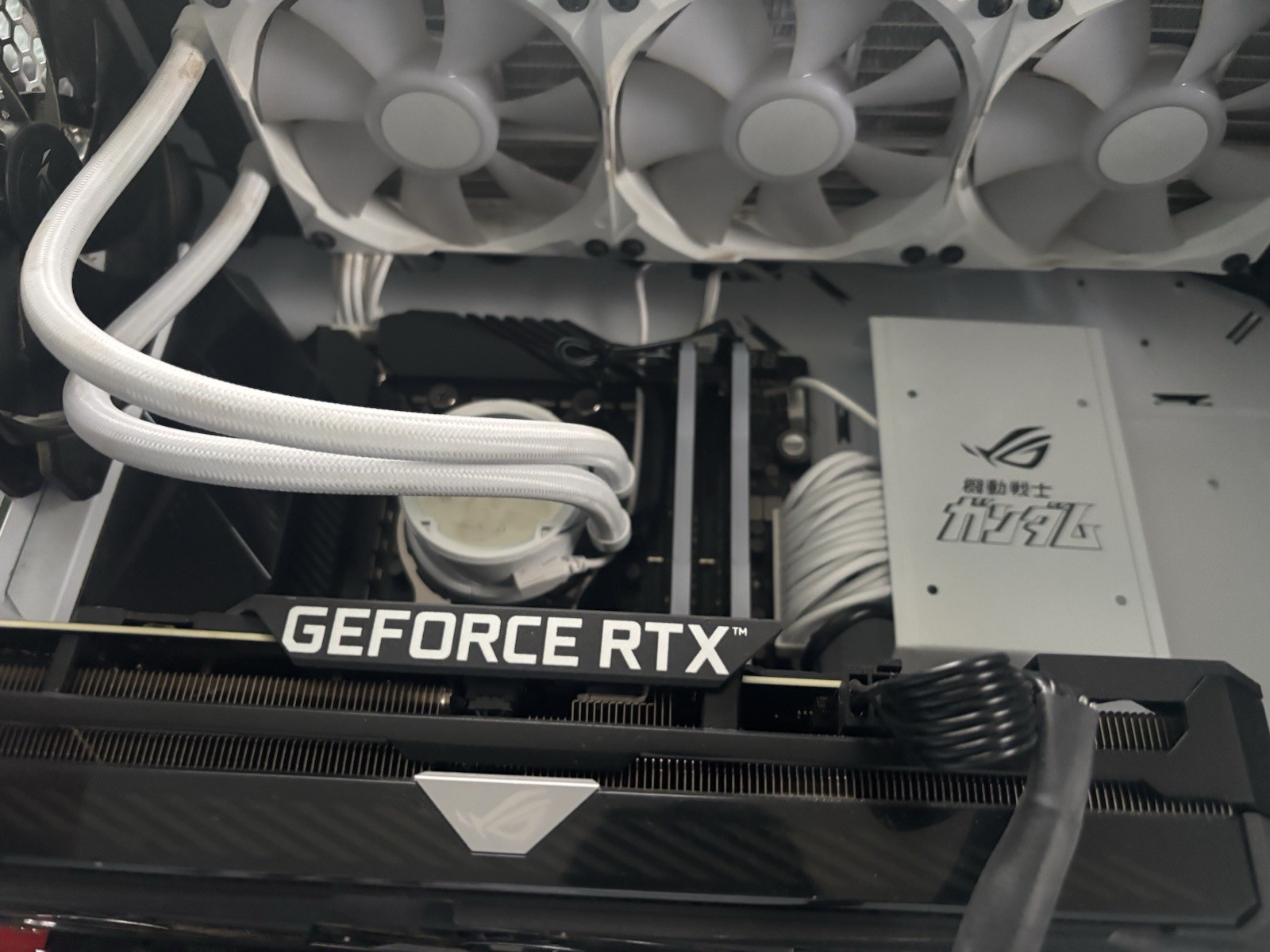 PC Custom Made W Power Cable
