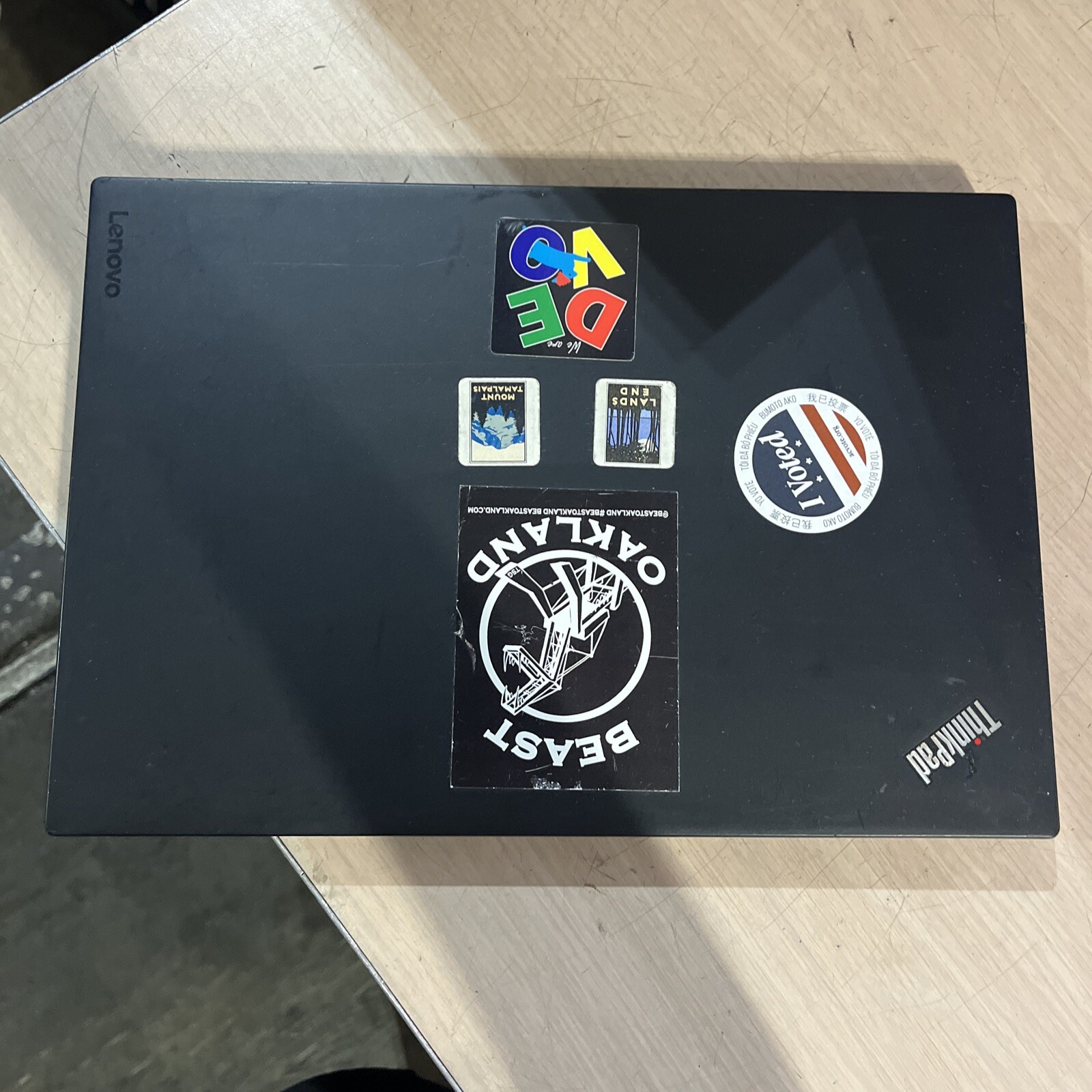 THINKPAD LENOVO T470S INTEL CORE I7 7TH GEN 8GB RAM NO HD