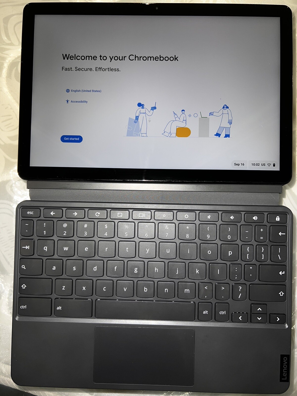 Lenovo Chromebook Duet 10.1″ (64 GB eMMC, MediaTek Helio P60T, 2.0 GHz, 4GB…