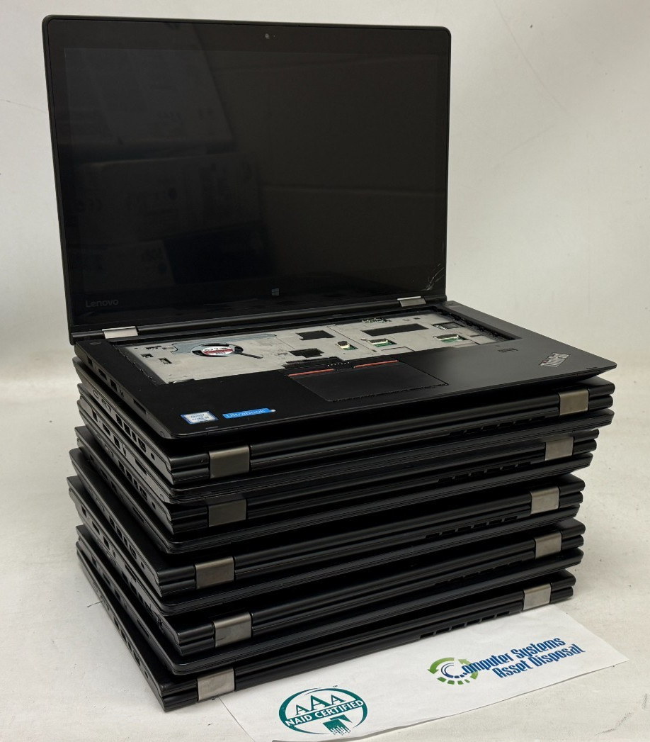 Lenovo ThinkPad Yoga 460 2in1 (i5-6200u – 8GB RAM – NO OS/HDD) – Lot of 10