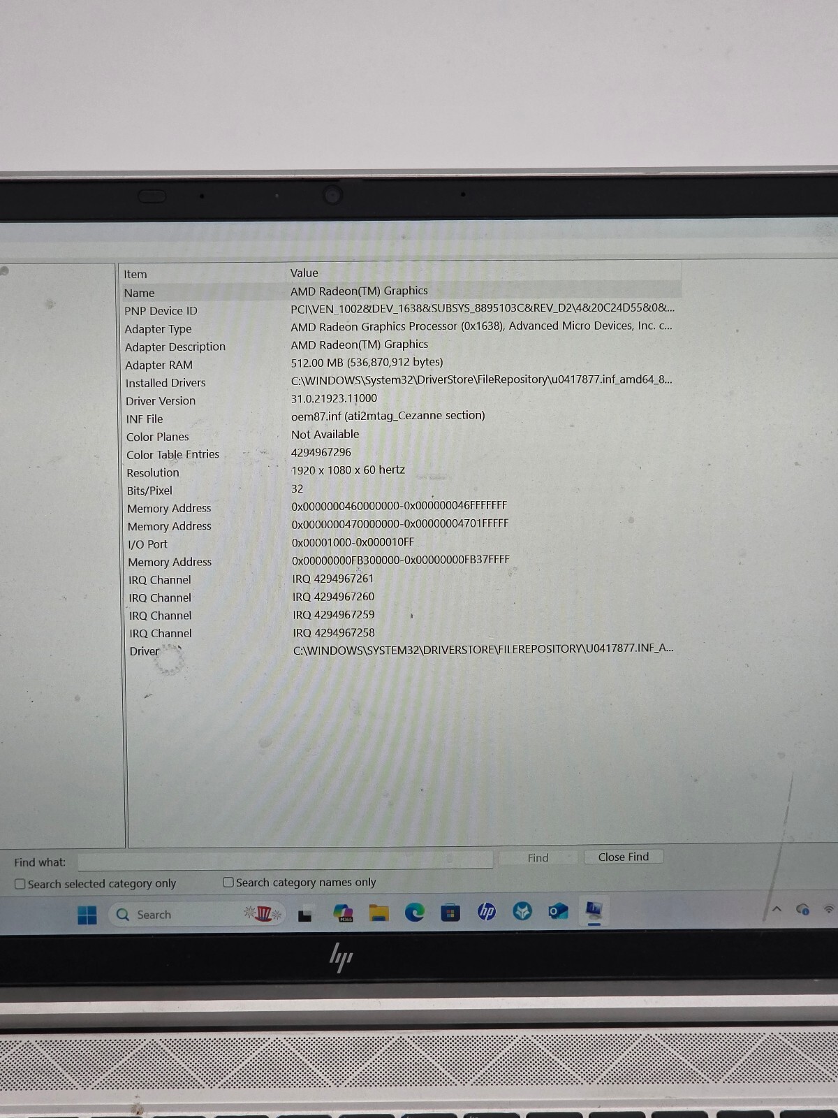 HP EliteBook 855 G8 Ryzen Laptop 512GB SSD Windows 11 Tested w/ Charger READ