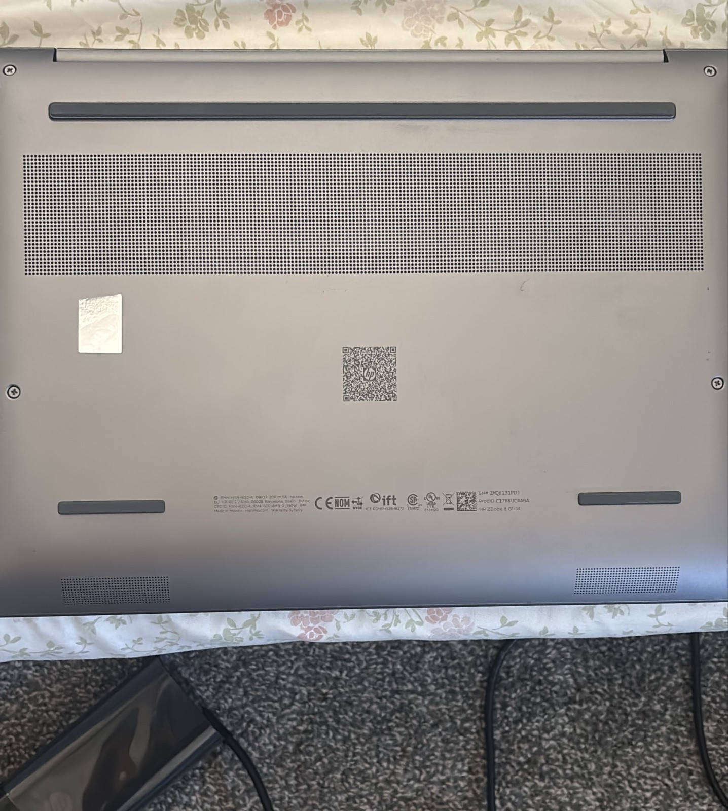 HP ZBook 8 G1i Mobile Workstation – New 💻 HP ZBook 8 G1i 14” Mobile Workstatio