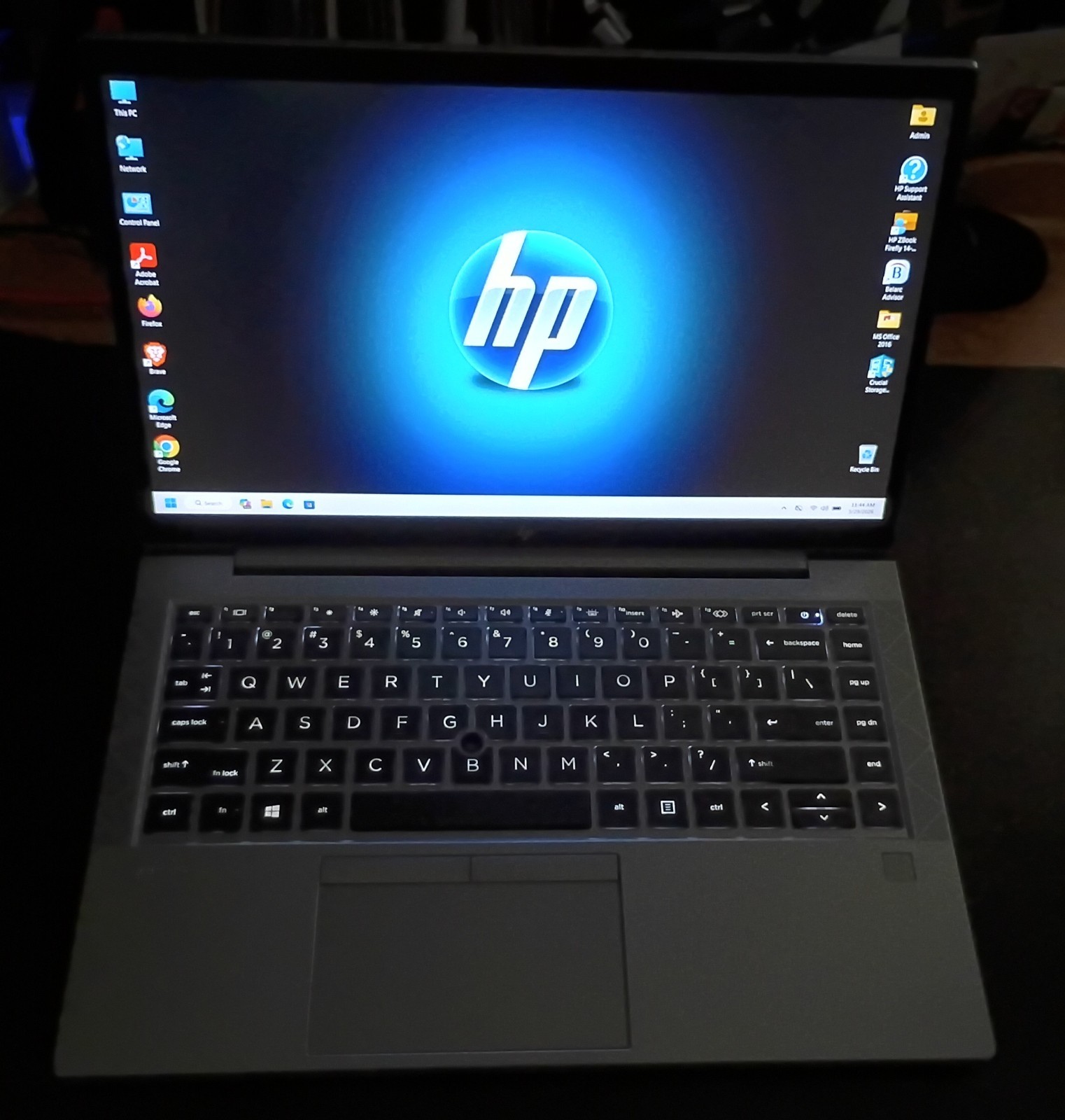 HP ZBook Firefly 14 G8 i7-1185G7/3.0GHz-16GB-512GB NVMe-Office 2016 & WinPRO 11