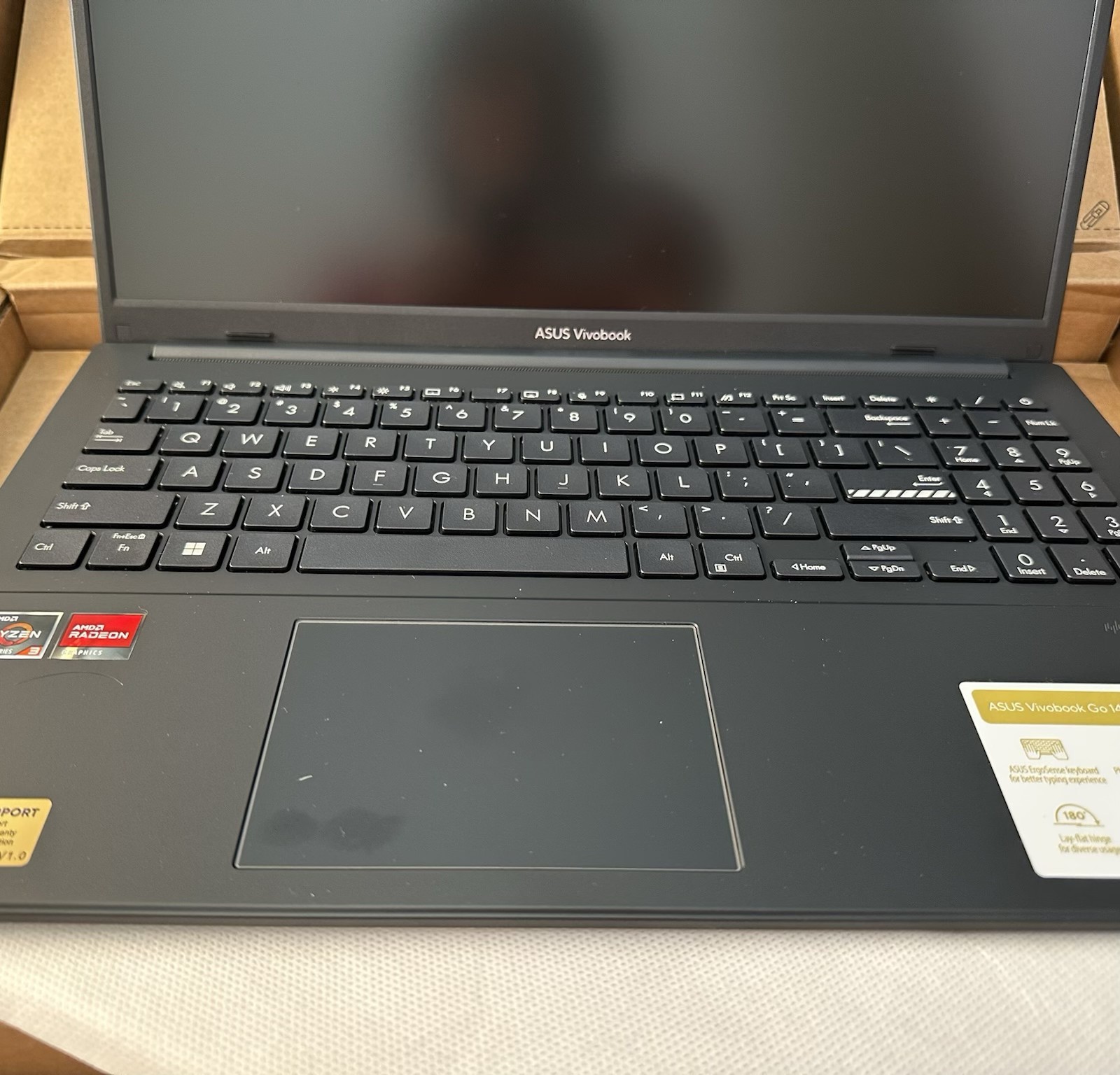 ASUS Vivobook Go 15 -E1504FA Laptop. New in Box- 512GB SSD – 8GB RAM – 15.6″ FHD