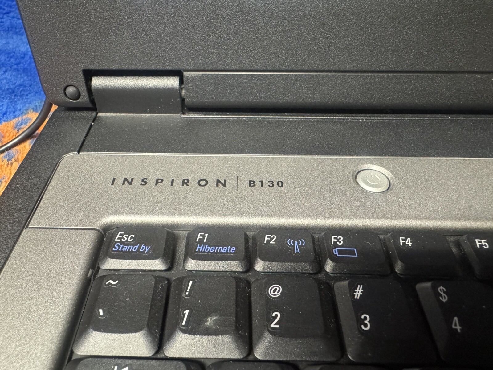 Dell Inspiron B130 Laptop, Win10Home,Centrino 1.80Ghz, 60GB, 2GB, DVD/CDRW, WiFi