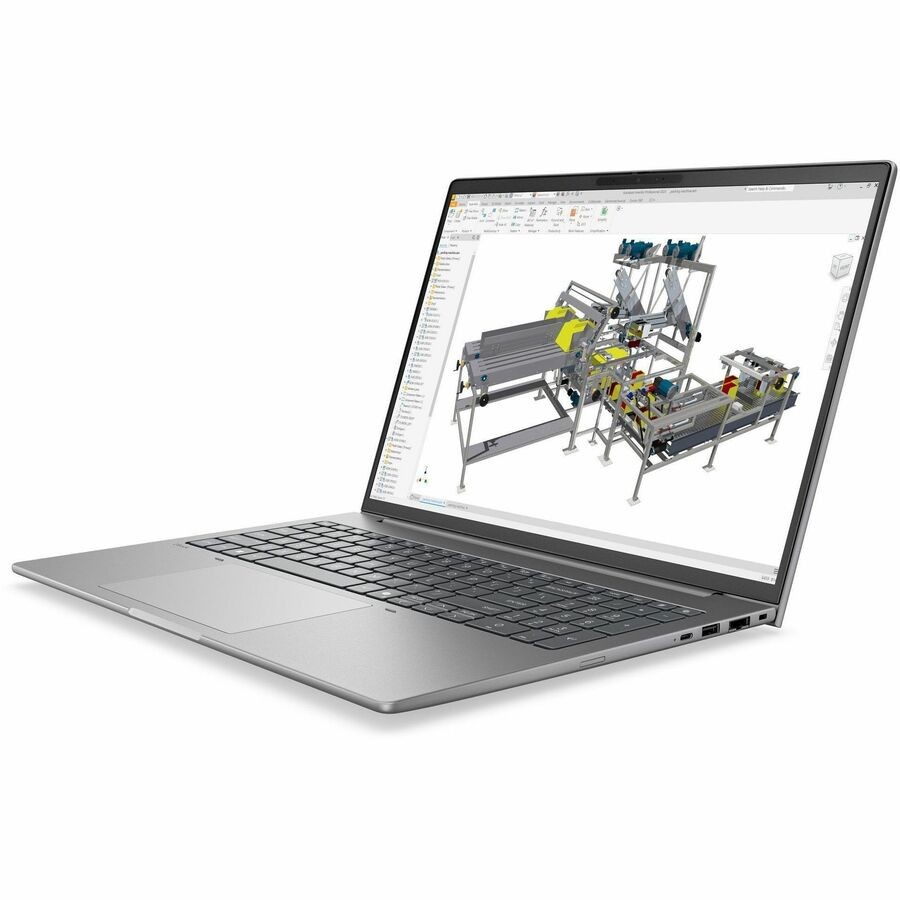 HP ZBook 8 G2a 16 Copilot+ PC Mobile Workstation – WUXGA – 60 Hz – AMD Ryzen AI