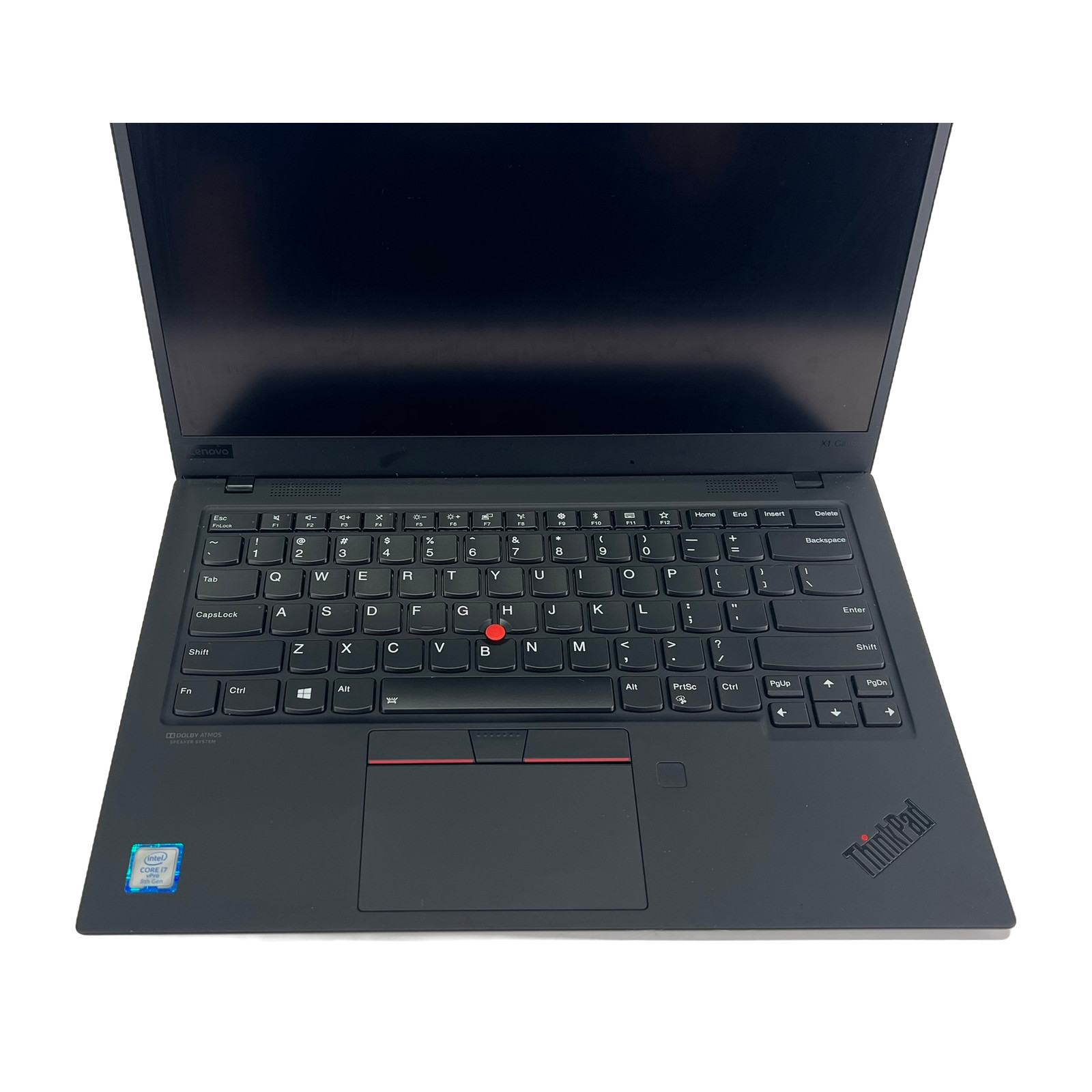 Lenovo ThinkPad X1 Carbon 7th Gen 14″ Laptop i7 512GB SSD 16GB RAM Win 11 (CR)