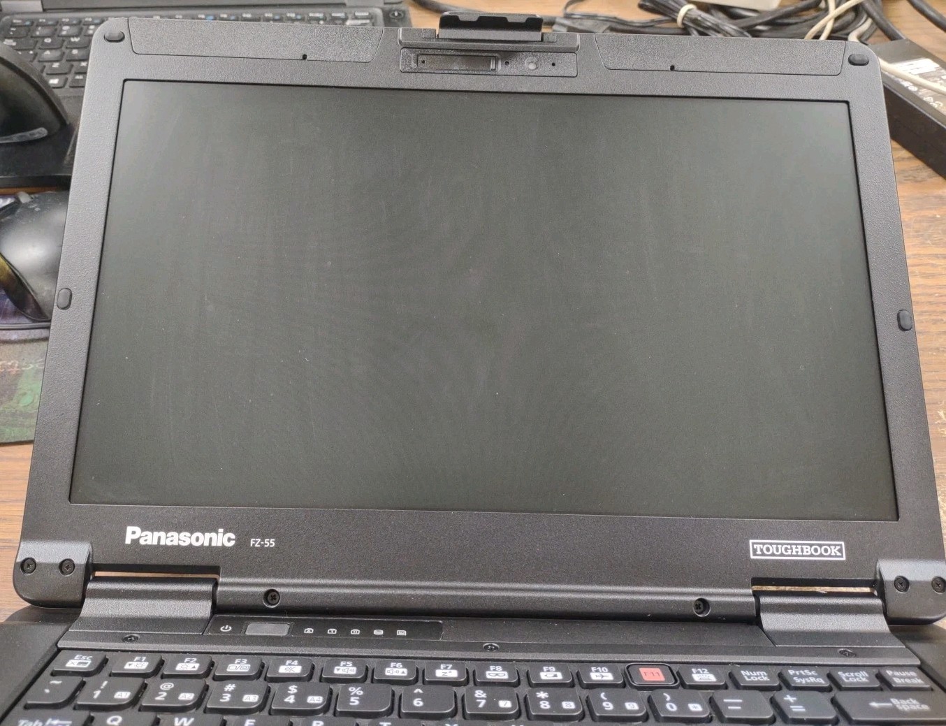 Panasonic ToughBook FZ-55 W/ i5-8365U, 16GB RAM, NO HDD OR HDD COVER. NON TOUCH