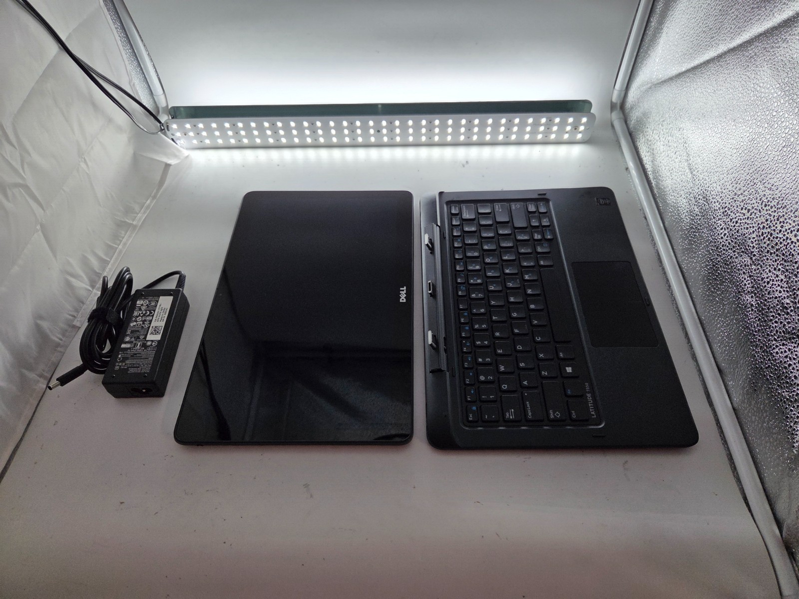 10296 Latitude7350 2in1w/charger.Dead Battery!Core M5Y71.8GB.128GB.13.3″FHDTouch