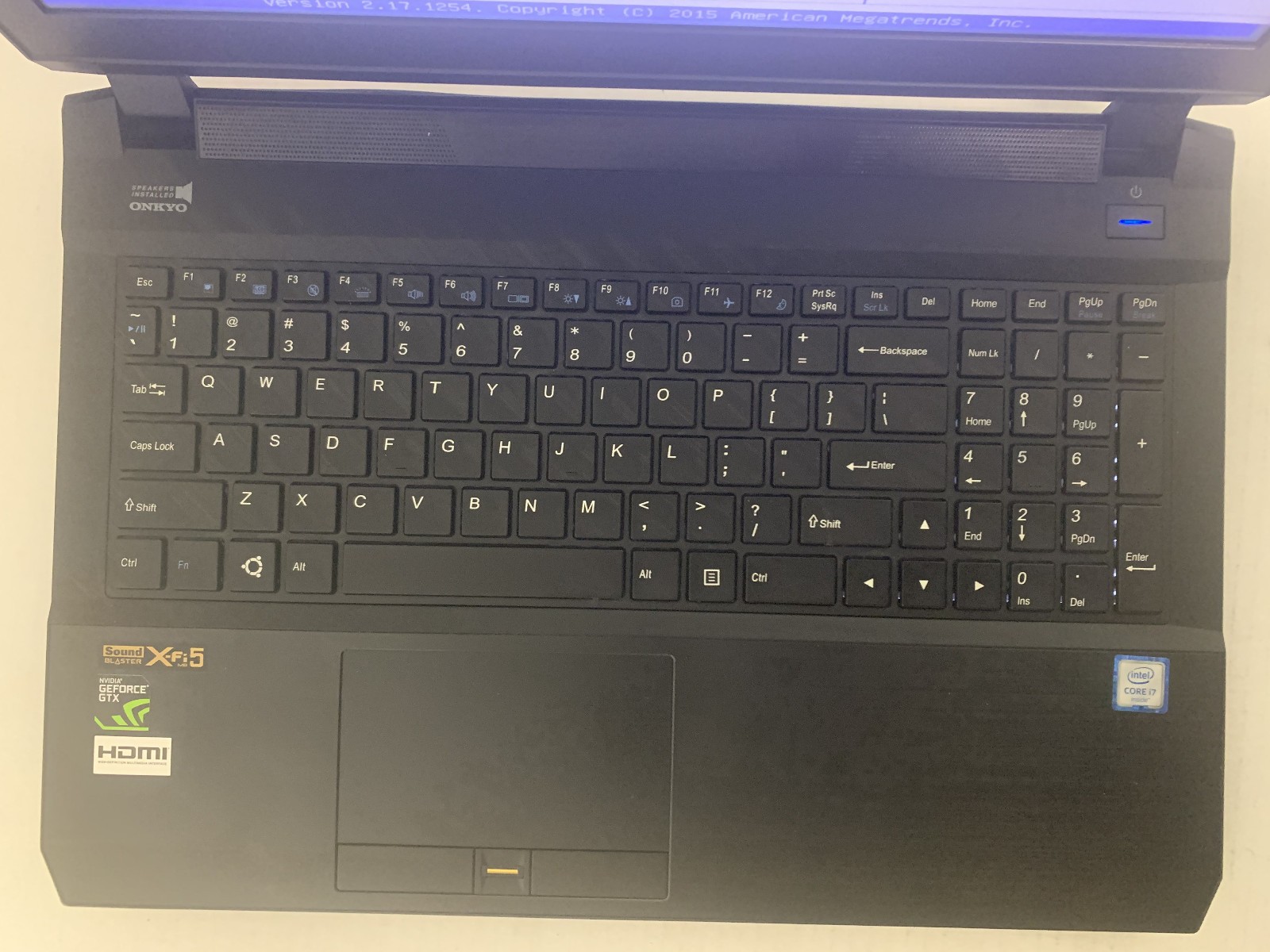 System 76 Oryx Pro Laptop Intel Core i7-6820HK 8GB Ram 500GB SSD 970M GPU – Read