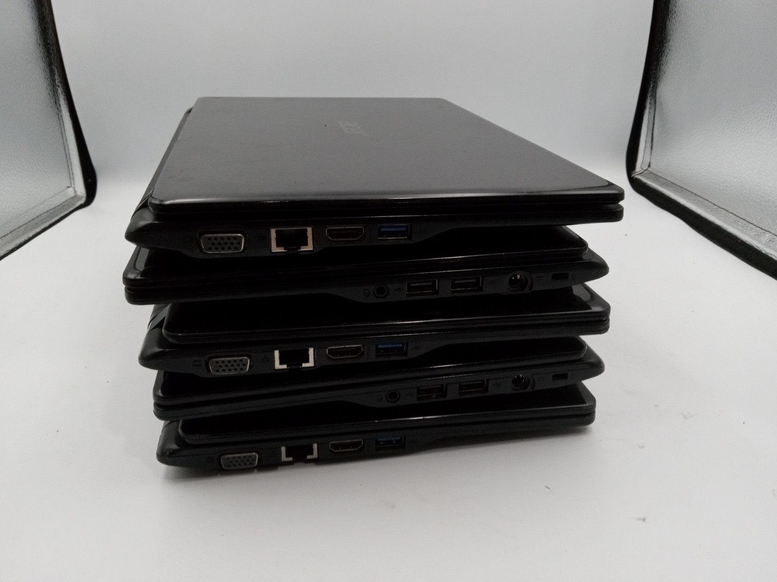 Lot of 5 – Acer Aspire V5-121 11.6″ Laptops AMD C-70 1.0GHz 4GB RAM -RR