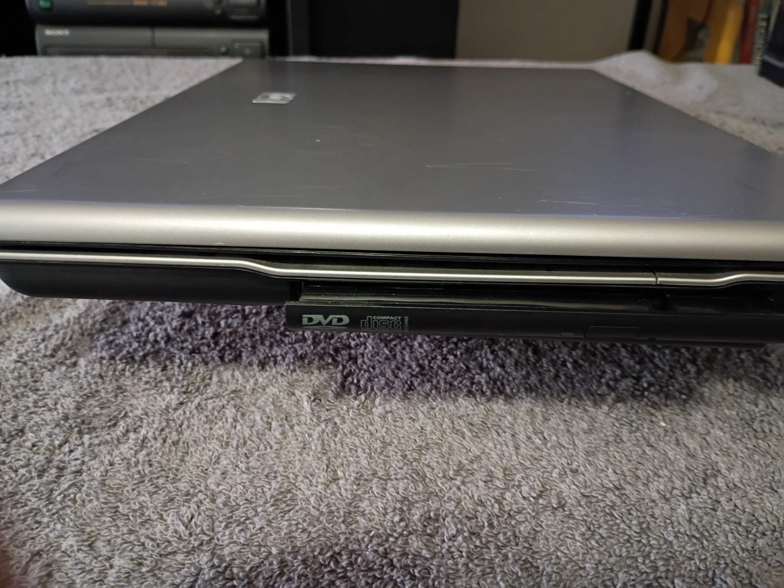 HP Compaq 6720s Intel Celeron M CPU 530