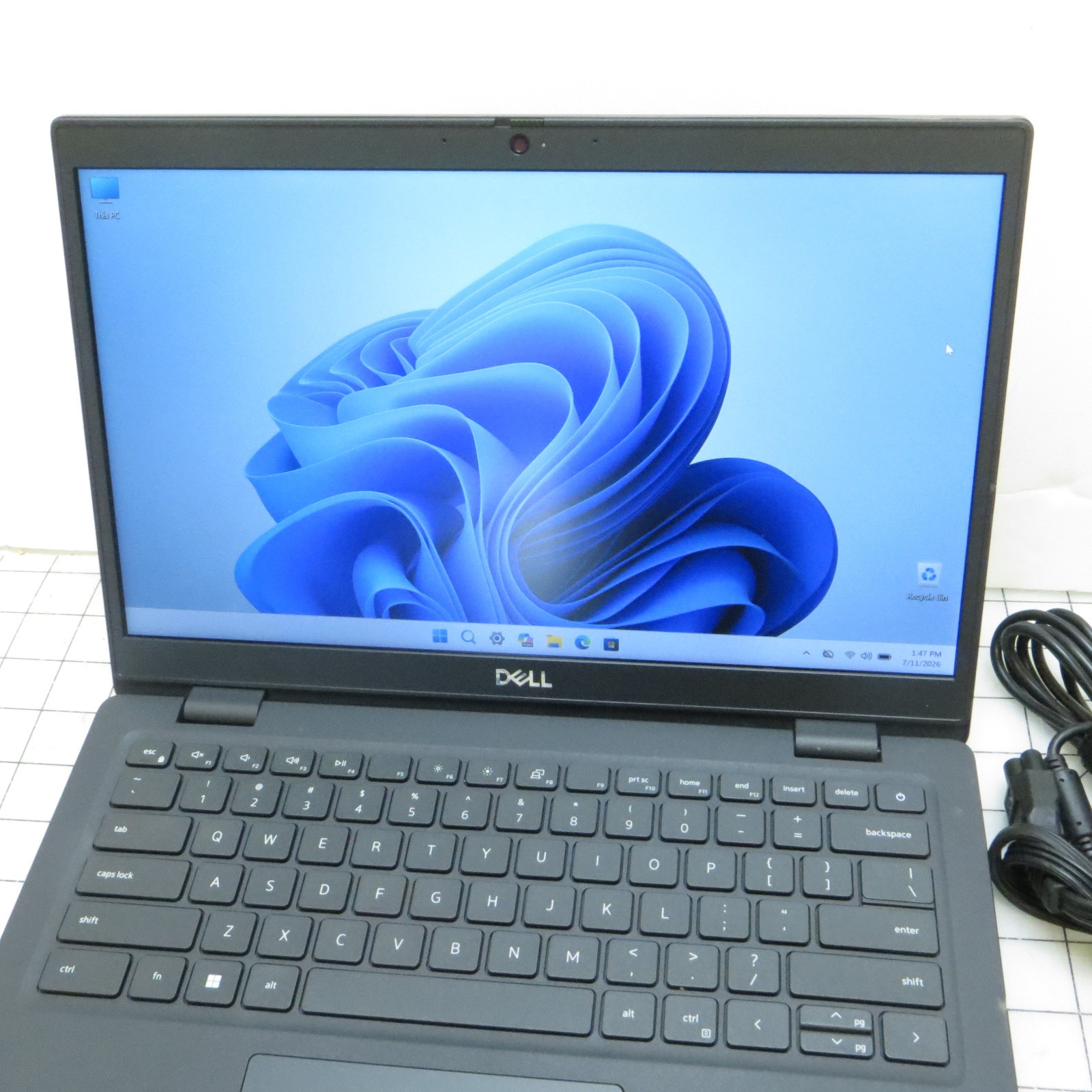Dell Latitude 3420 Intel i7 11th Gen 8GB RAM 256GB SSD 14″ Win 11 Pro Laptop PC