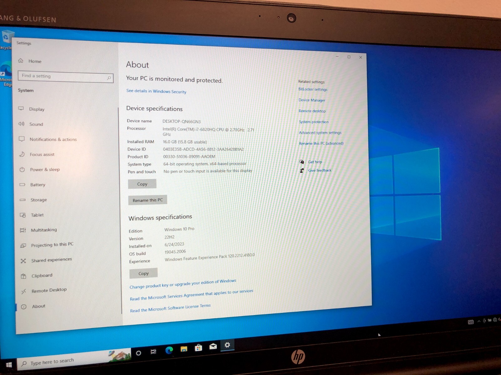Z Book G3 by Hewlett Packard — Mobile Workstation LapTop 17″ screen