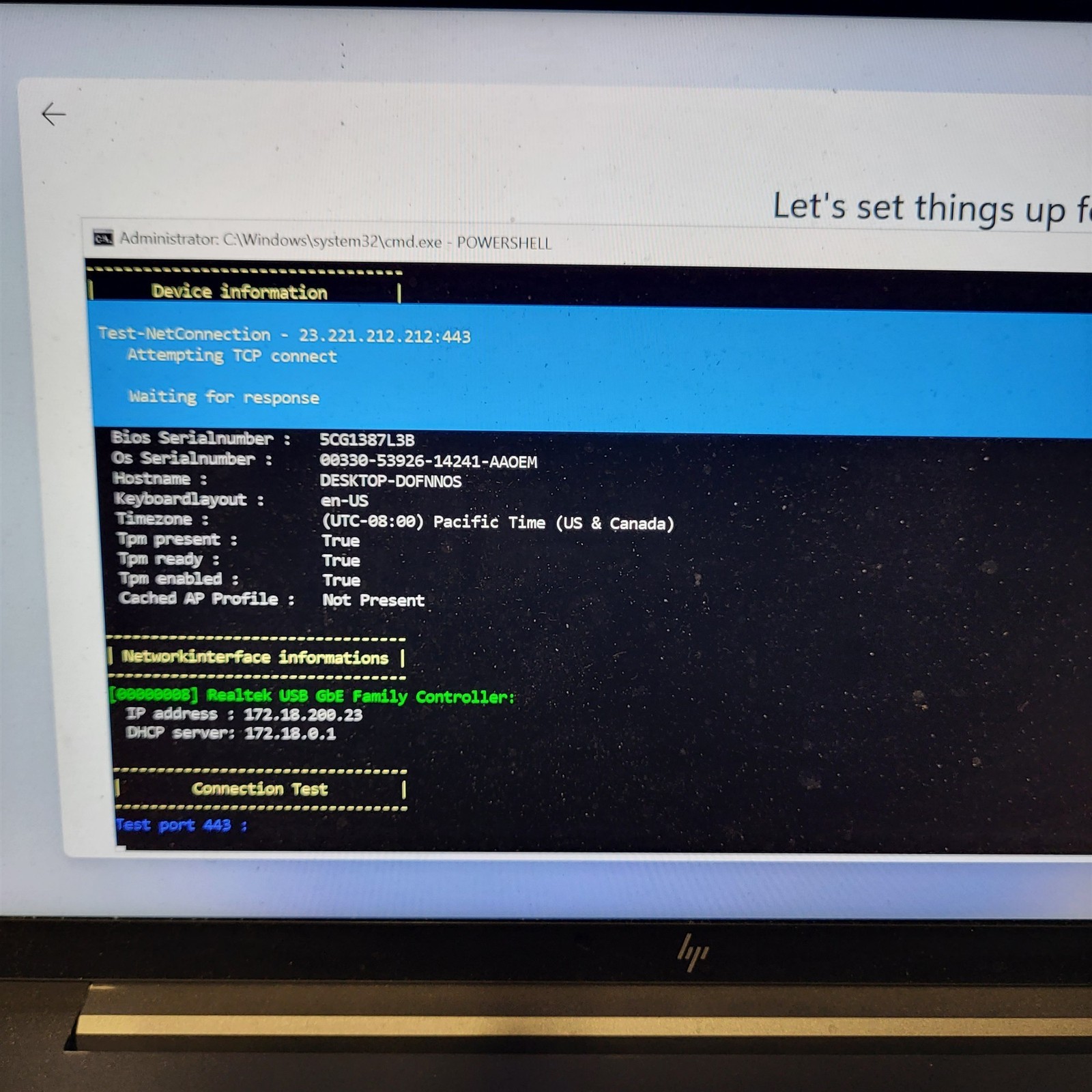 Scratched LCD HP ZBook Firefly 14 G8 Intel i7-1185G7 3GHz 16GB 256GB SSD
