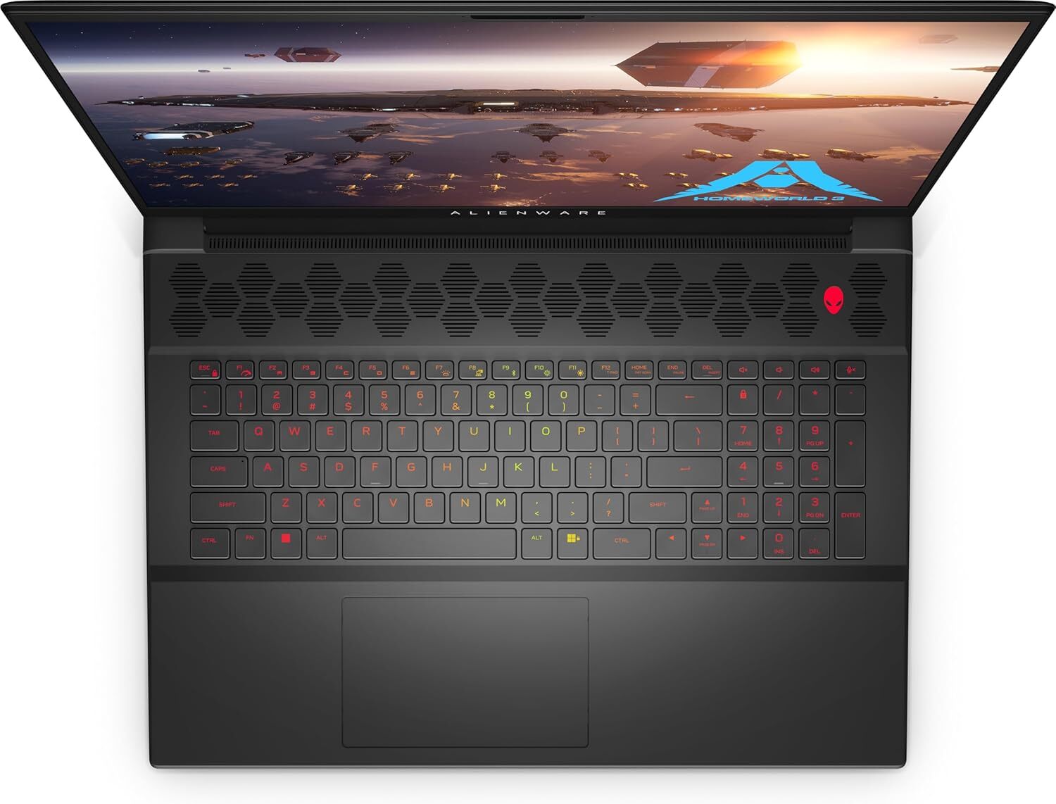 Alienware M18 R1✓FHD+ 480Hz✓i9-13980HX 24Core✓32GB RAM✓1TB SSD✓RTX 4090✓WARRANTY