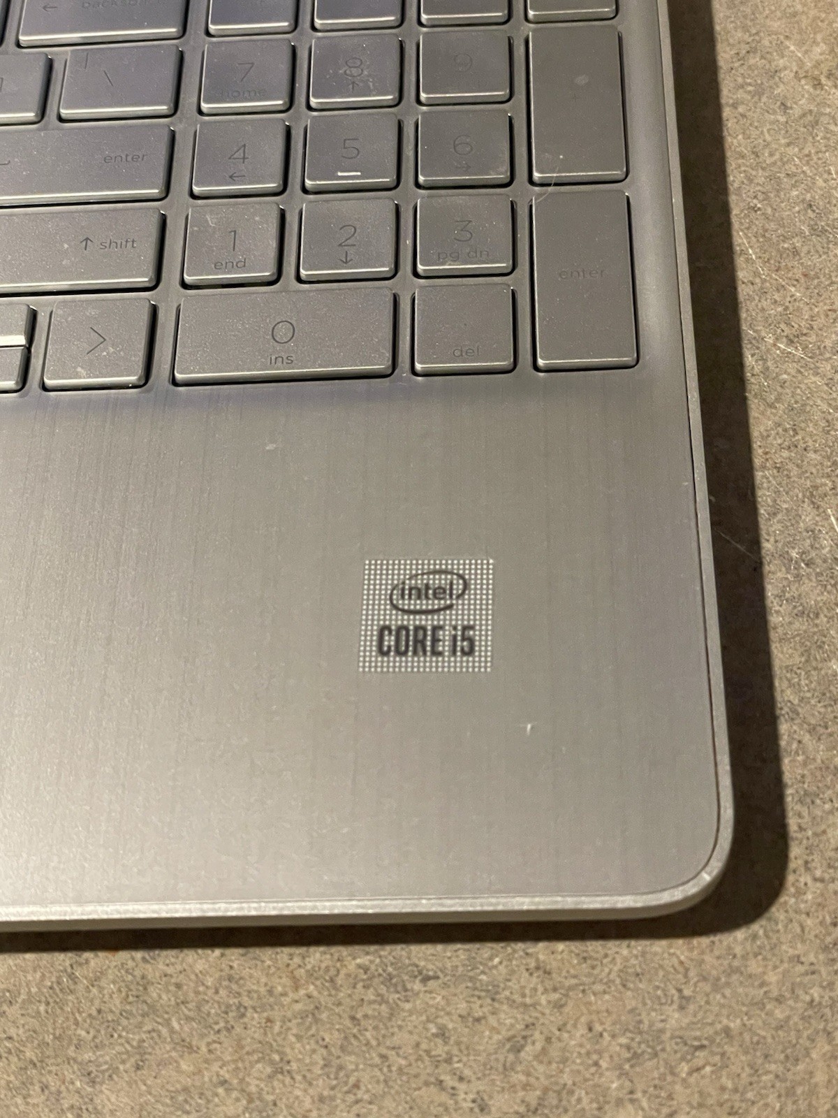 HP 15-dy1059ms 15.6” Laptop Intel Core i5 11th Gen Windows Reset + Charger