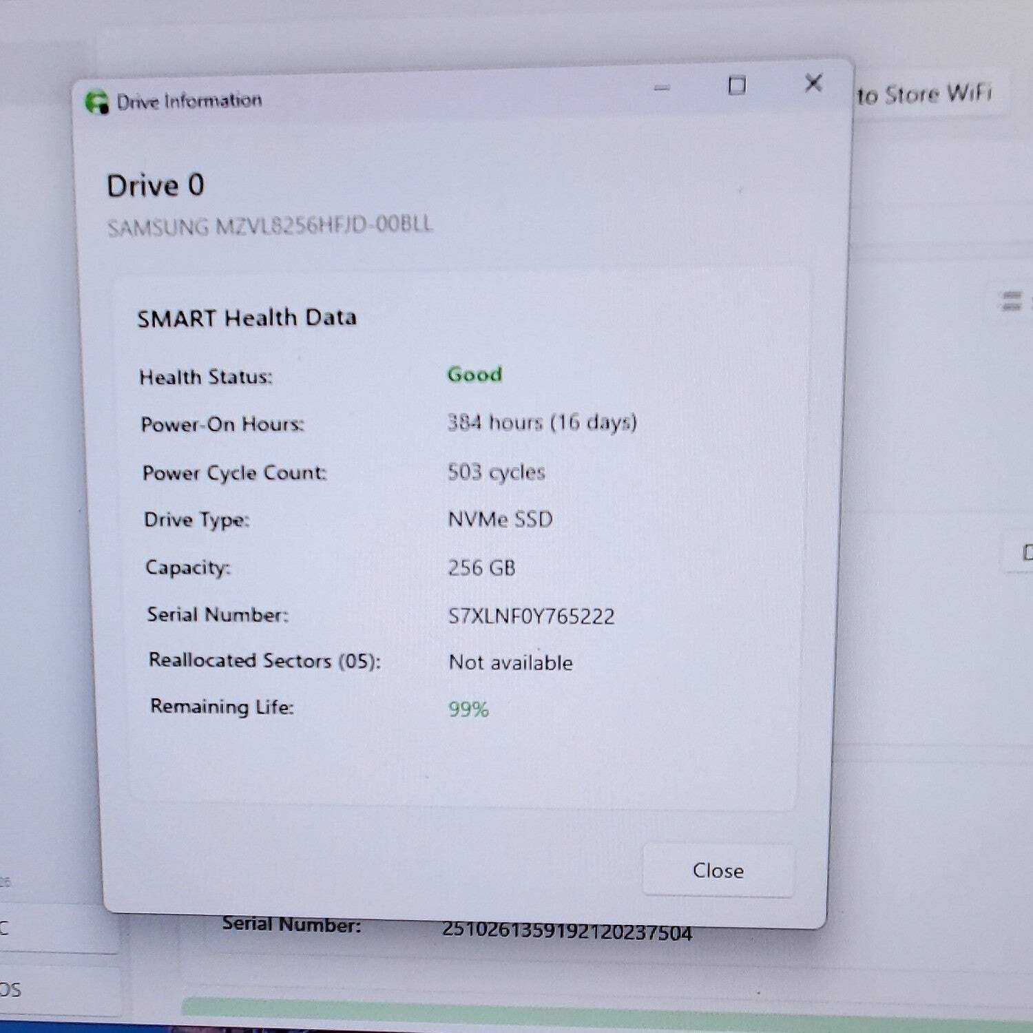 Lenovo A100 N100 0.80 GHz 8GB RAM 256GB SSD