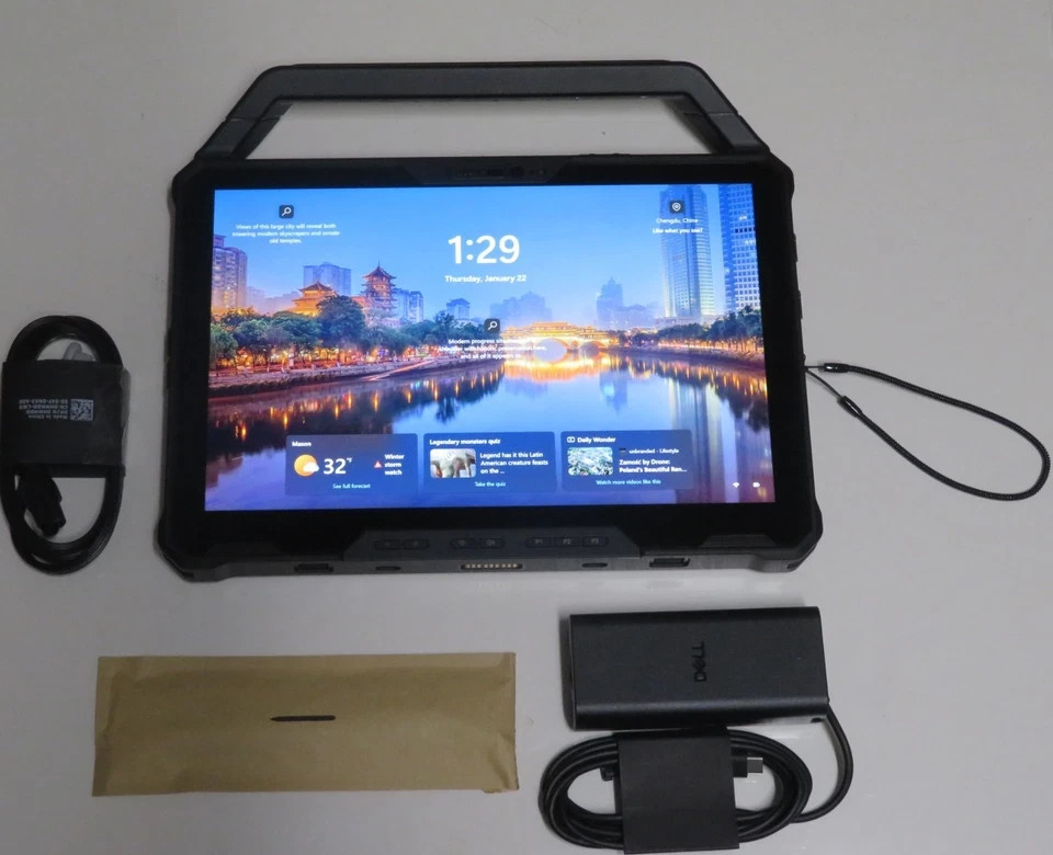 Dell Pro Rugged 12 Tablet RA02260 12″ FHD Ultra 7 266V 16GB 512GB 5G