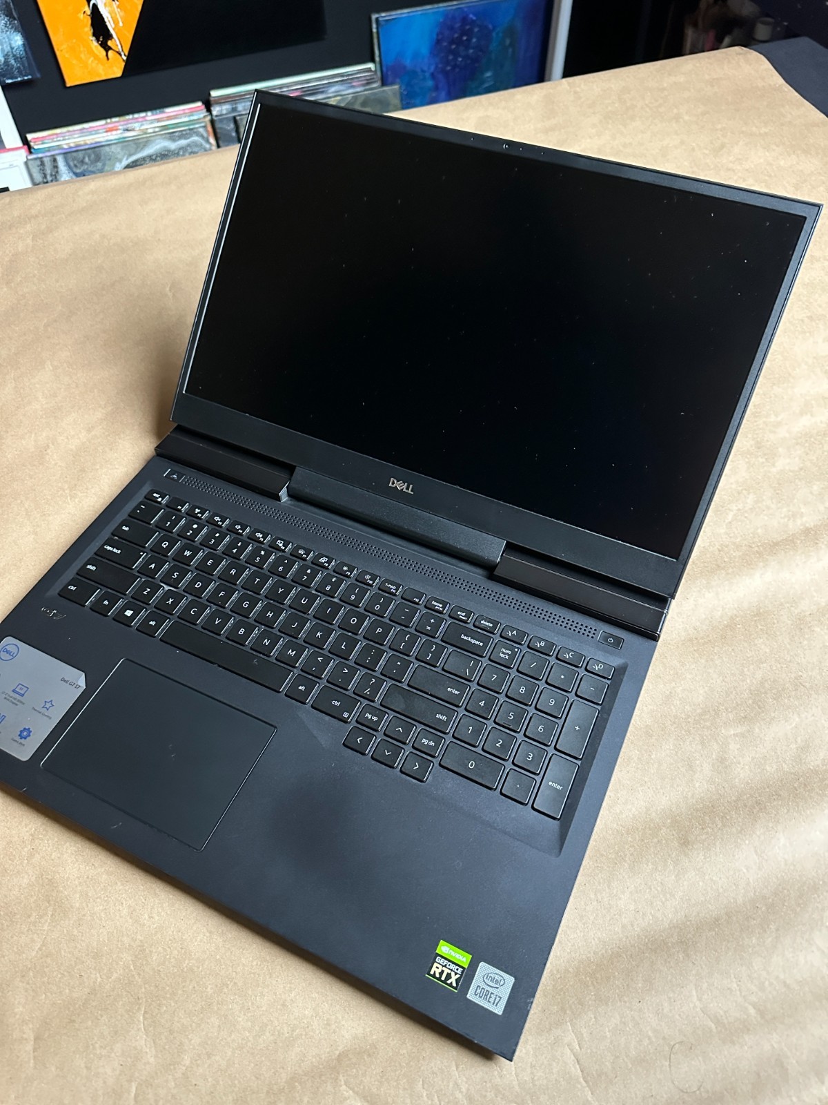 Dell G7 17 Gaming Laptop i7-10750H RTX 2070 32GB 512GB SSD 300Hz Win11 + BOX