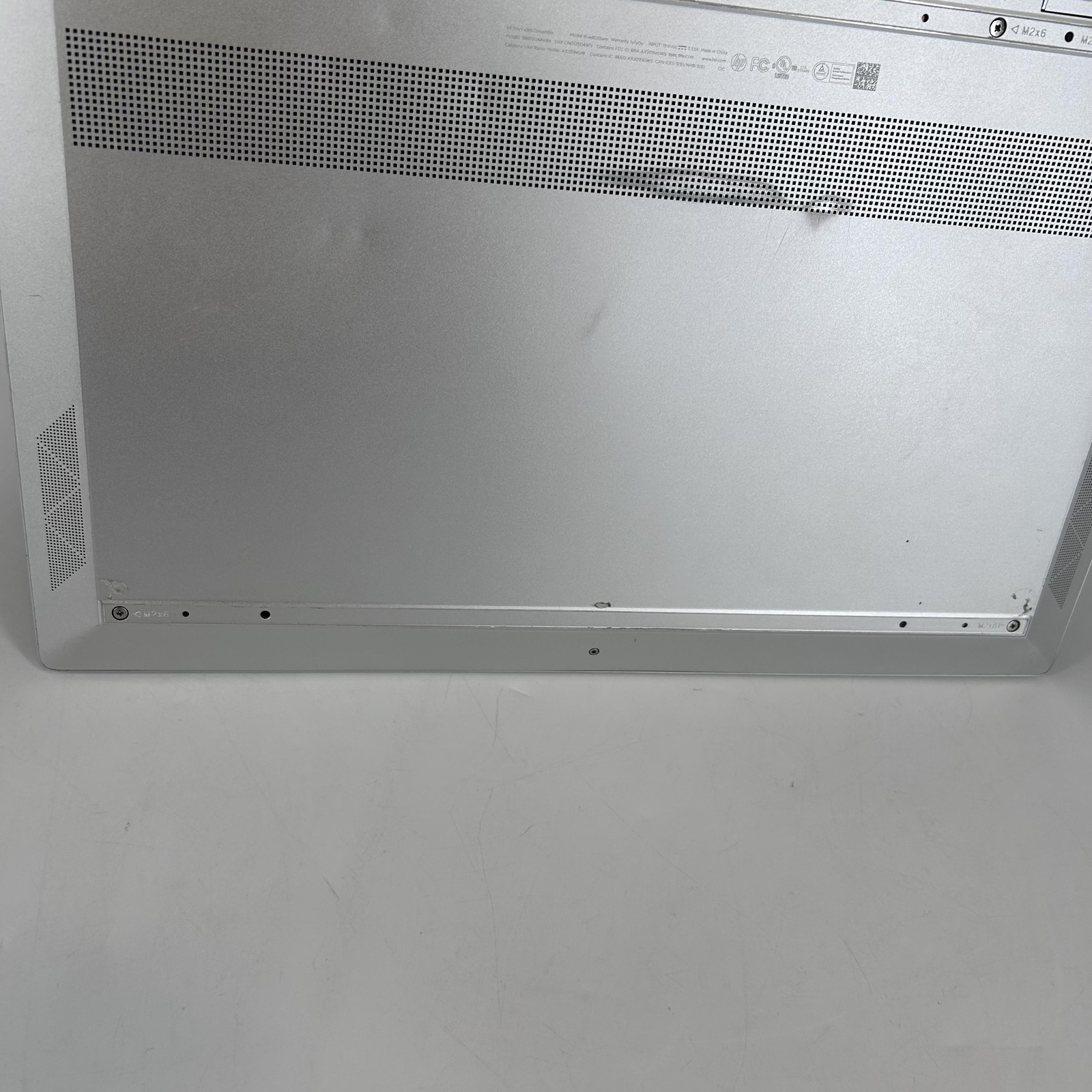 HP Envy x360 15.6 Silver FHD TOUCH i5-1135G7 2.40GHz 8GB 512GB SSD BENT FRAME