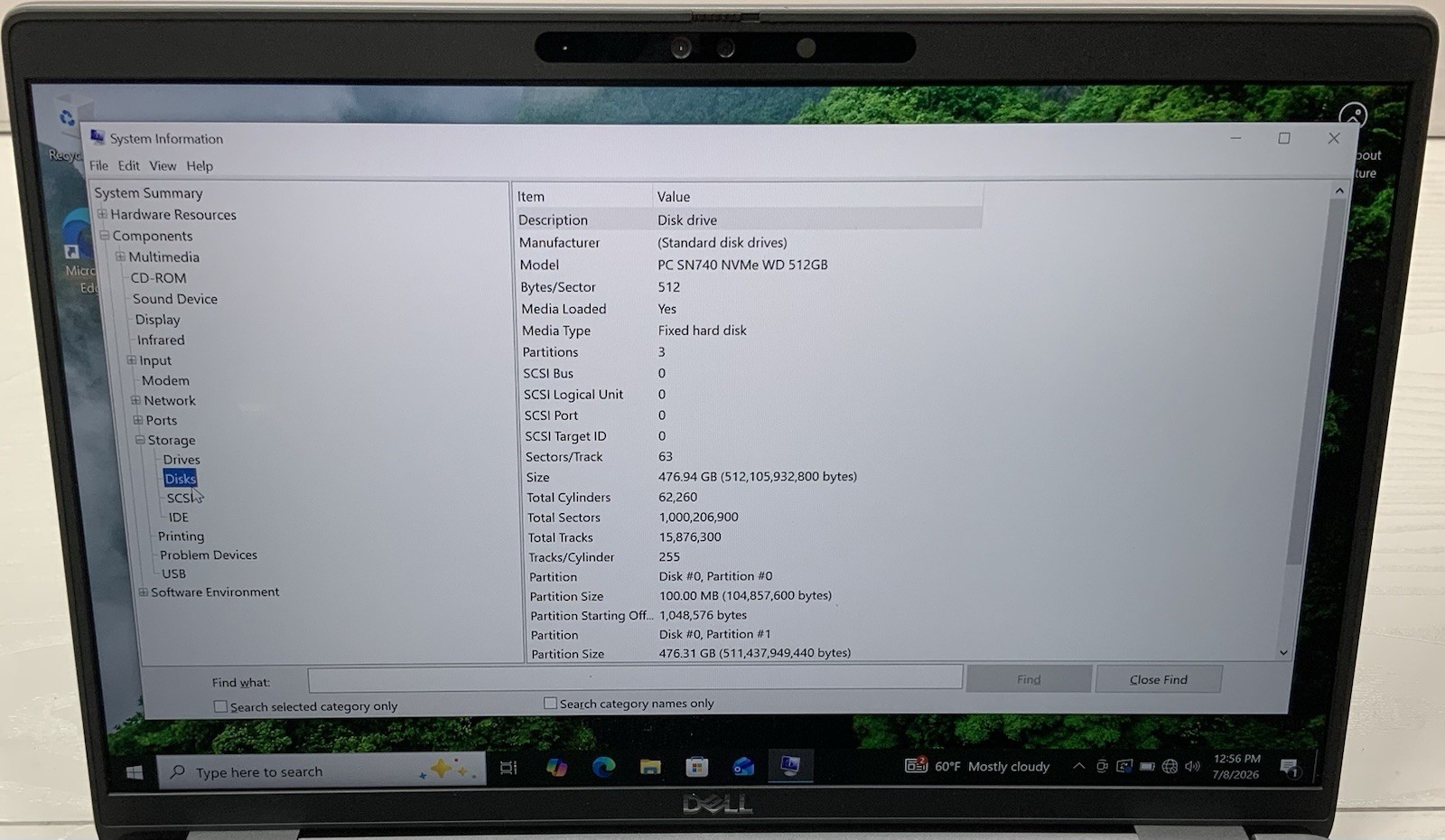 Dell Latitude 5440 14″ Laptop i5-1350P 32GB RAM 512GB SSD Windows 10 Pro