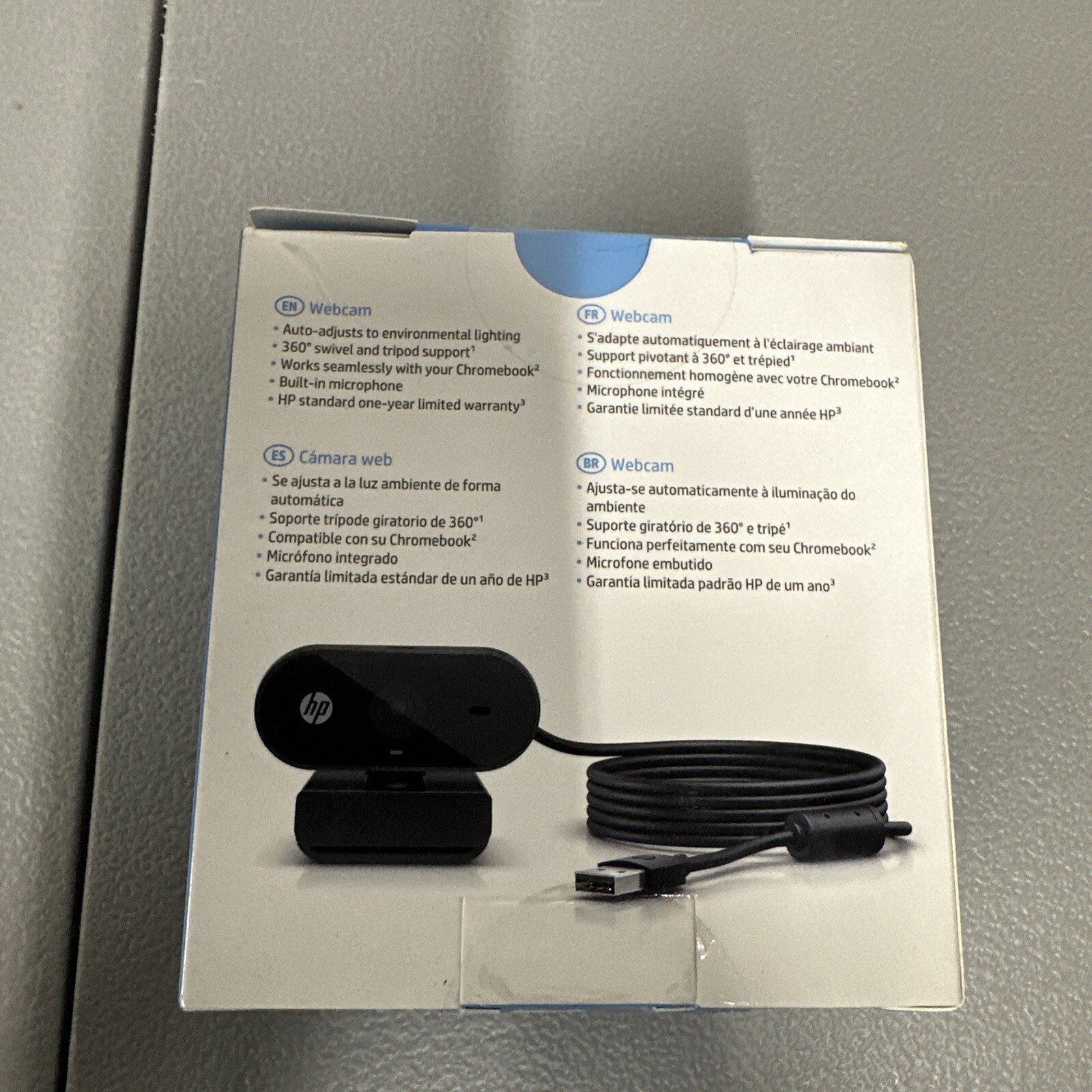 HP 320 FHD Webcam