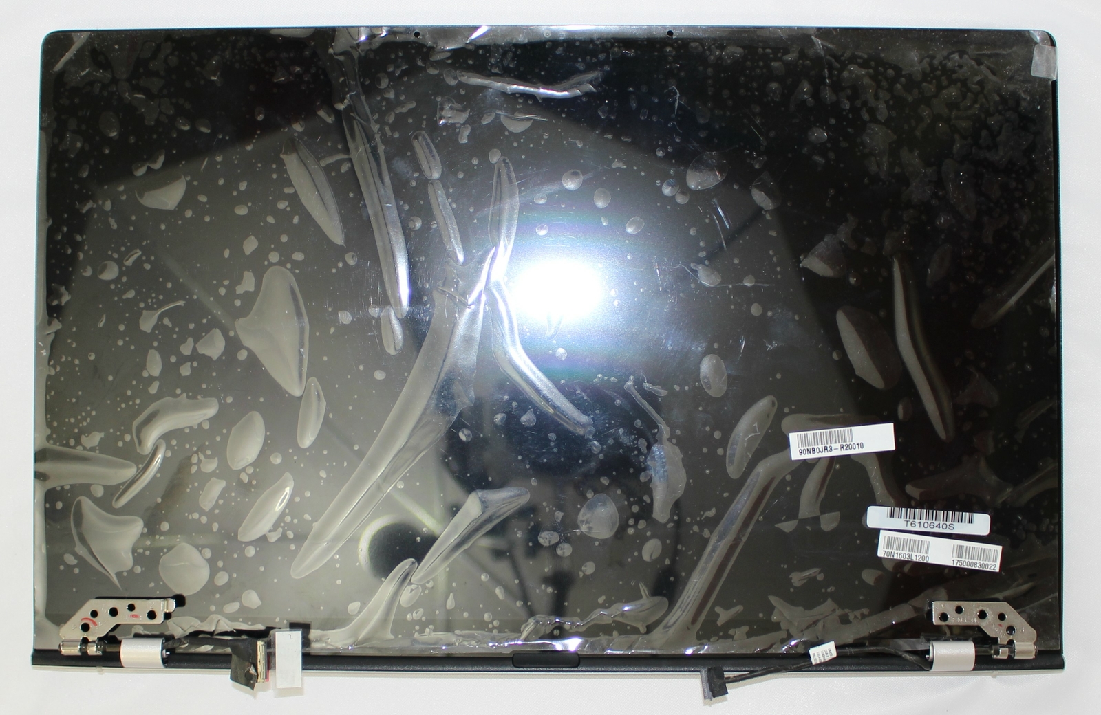 Asus UX433FA 14 inch FHD LCD Display Assembly With SILVER LCD Cover